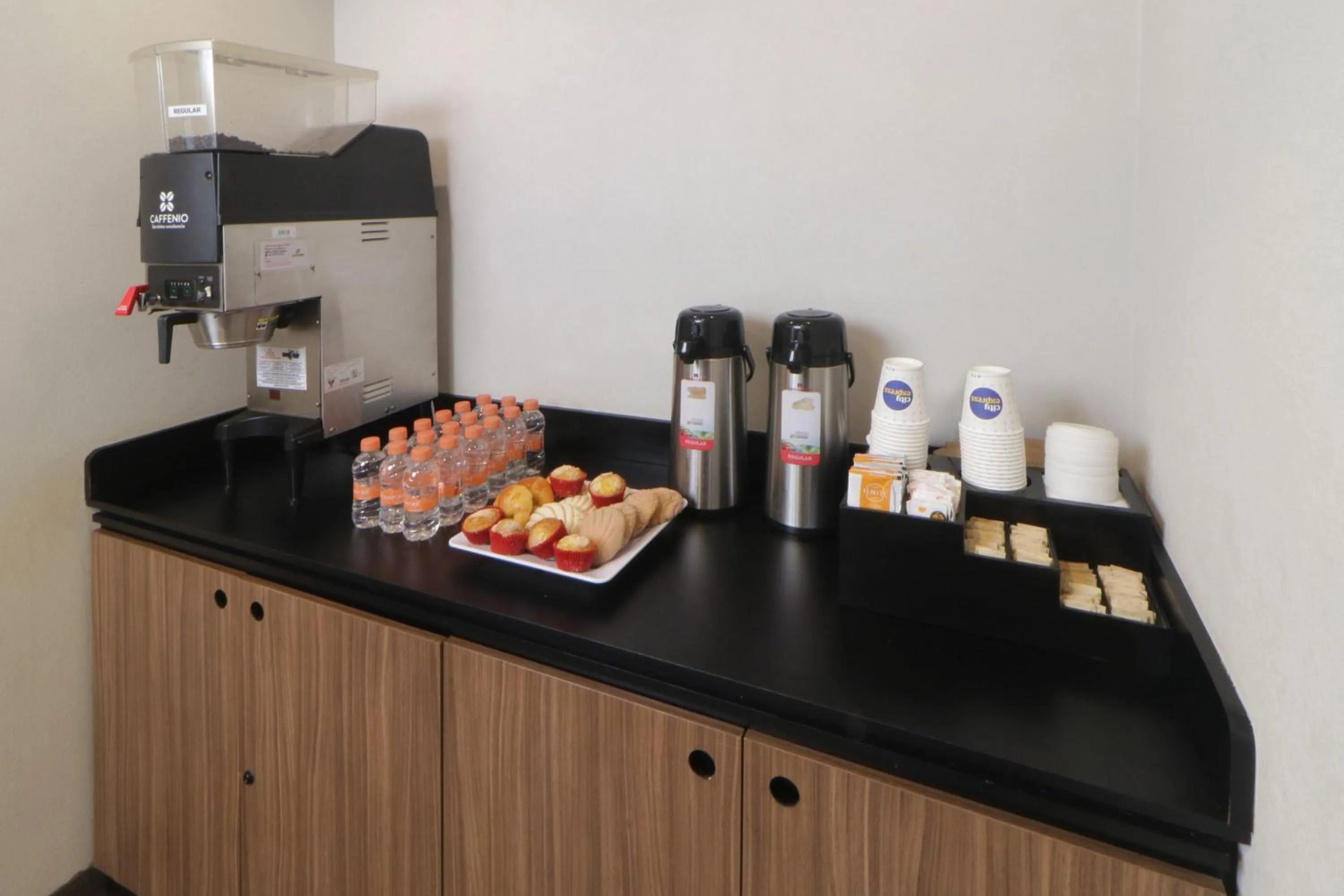 Breakfast in City Express by Marriott Rosarito