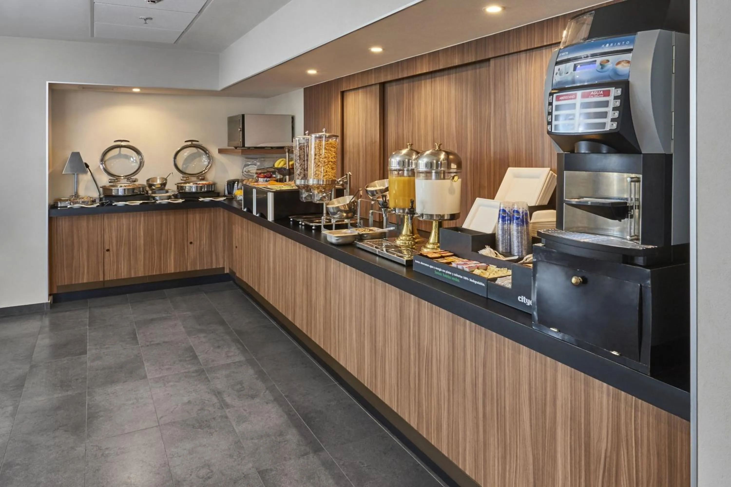 Breakfast in City Express by Marriott Rosarito