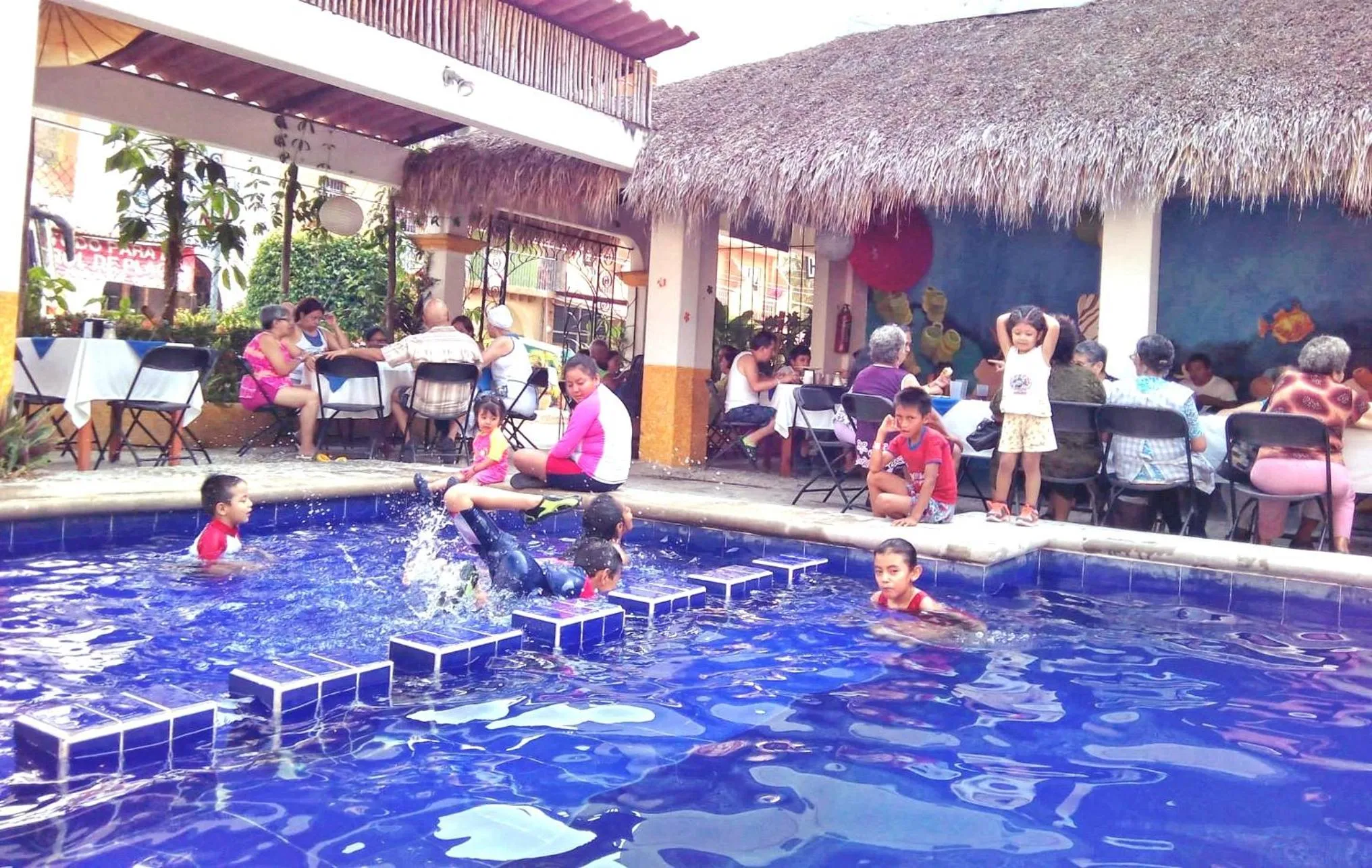 Restaurant/places to eat in Hotel Arrecife Huatulco Plus