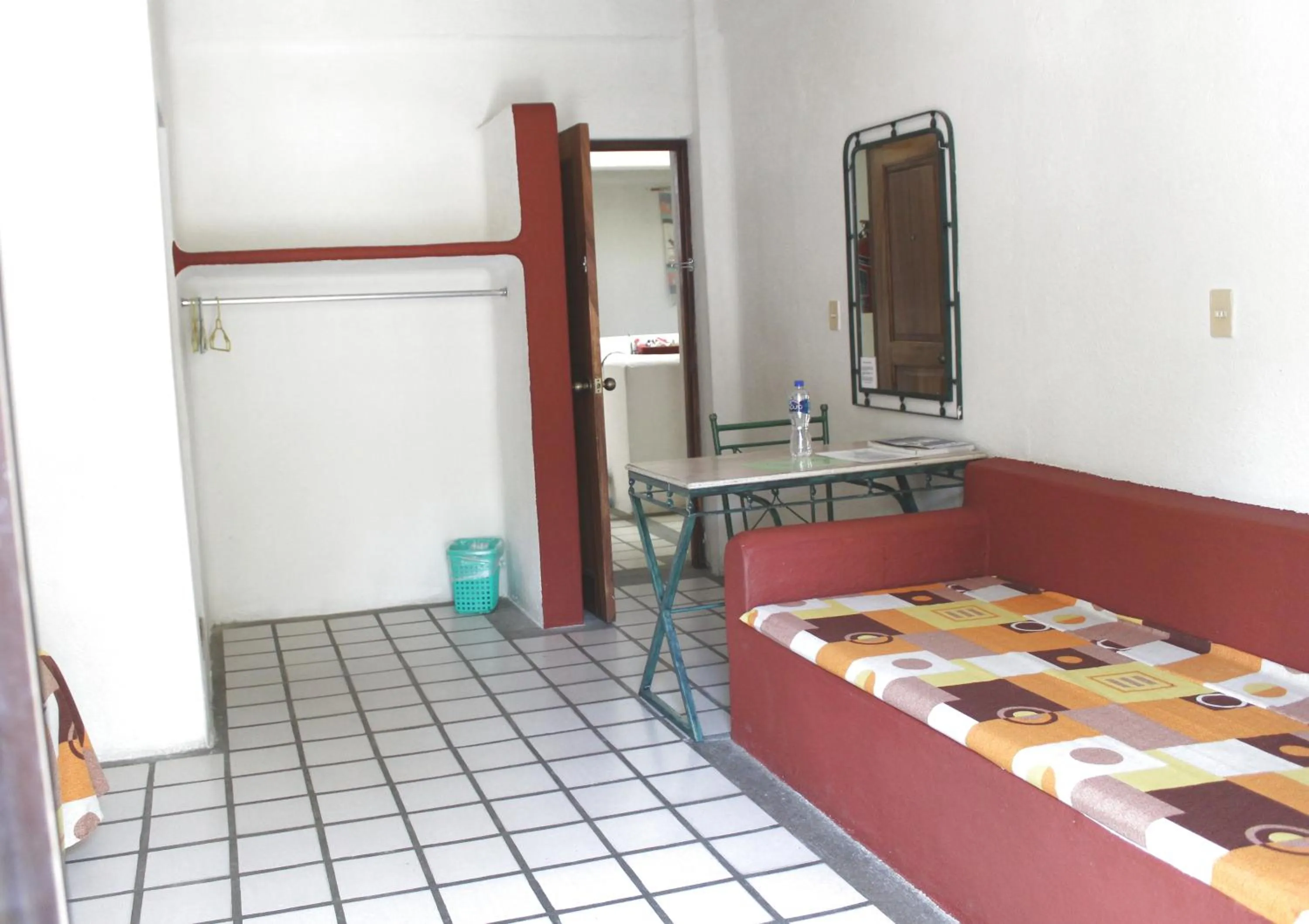 Bed in Hotel Arrecife Huatulco Plus