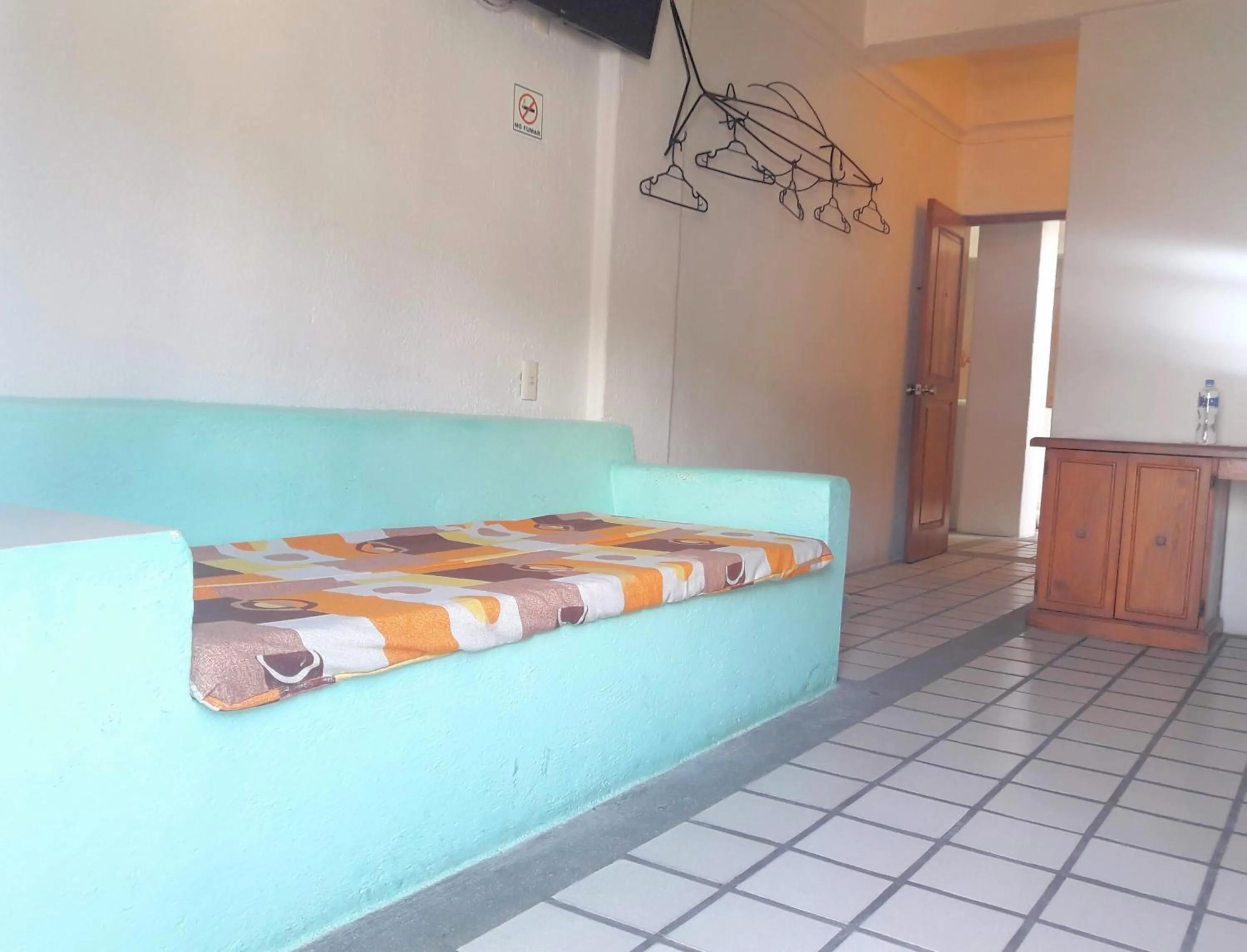 TV and multimedia, Bed in Hotel Arrecife Huatulco Plus