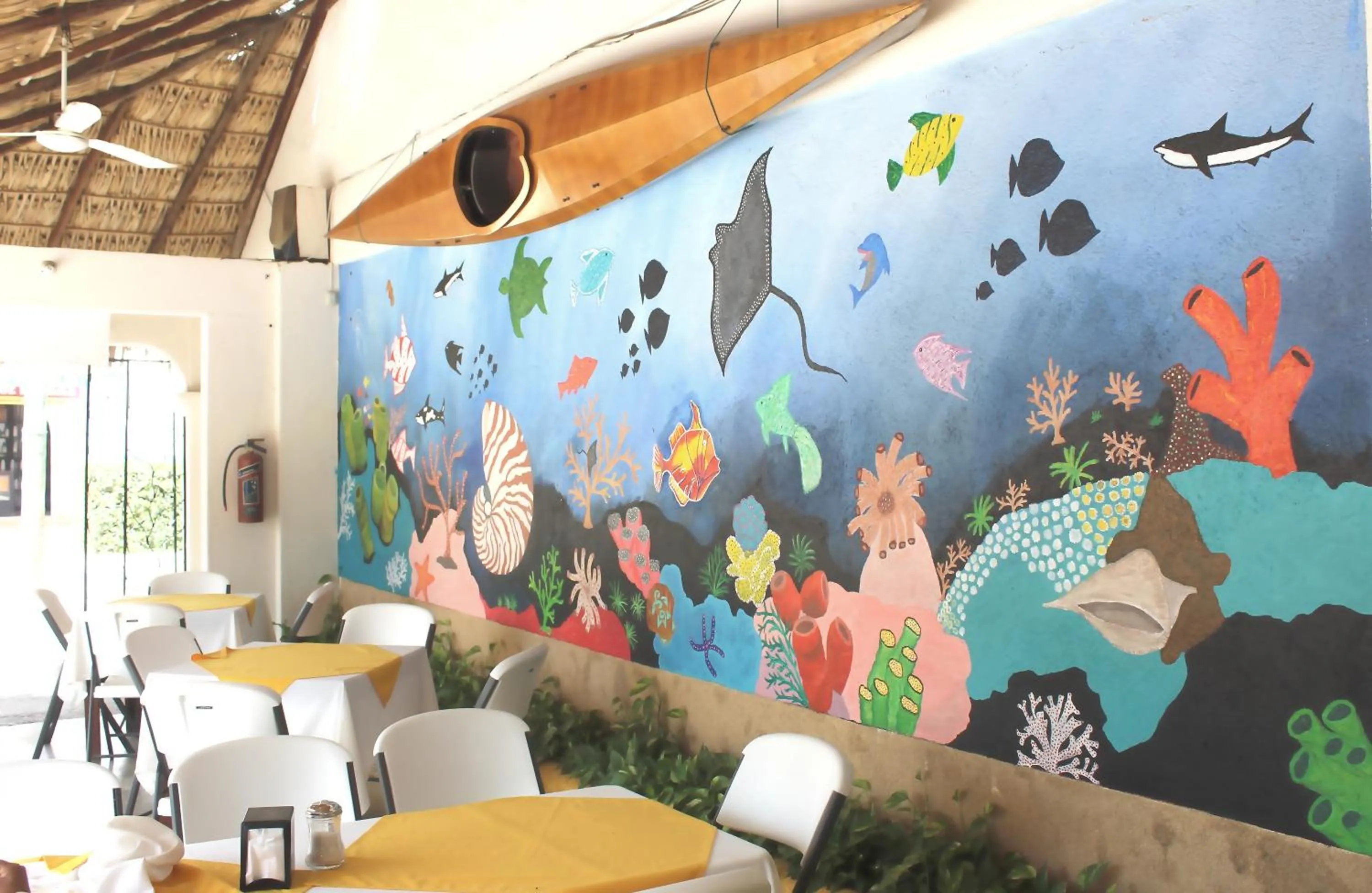 Restaurant/places to eat in Hotel Arrecife Huatulco Plus