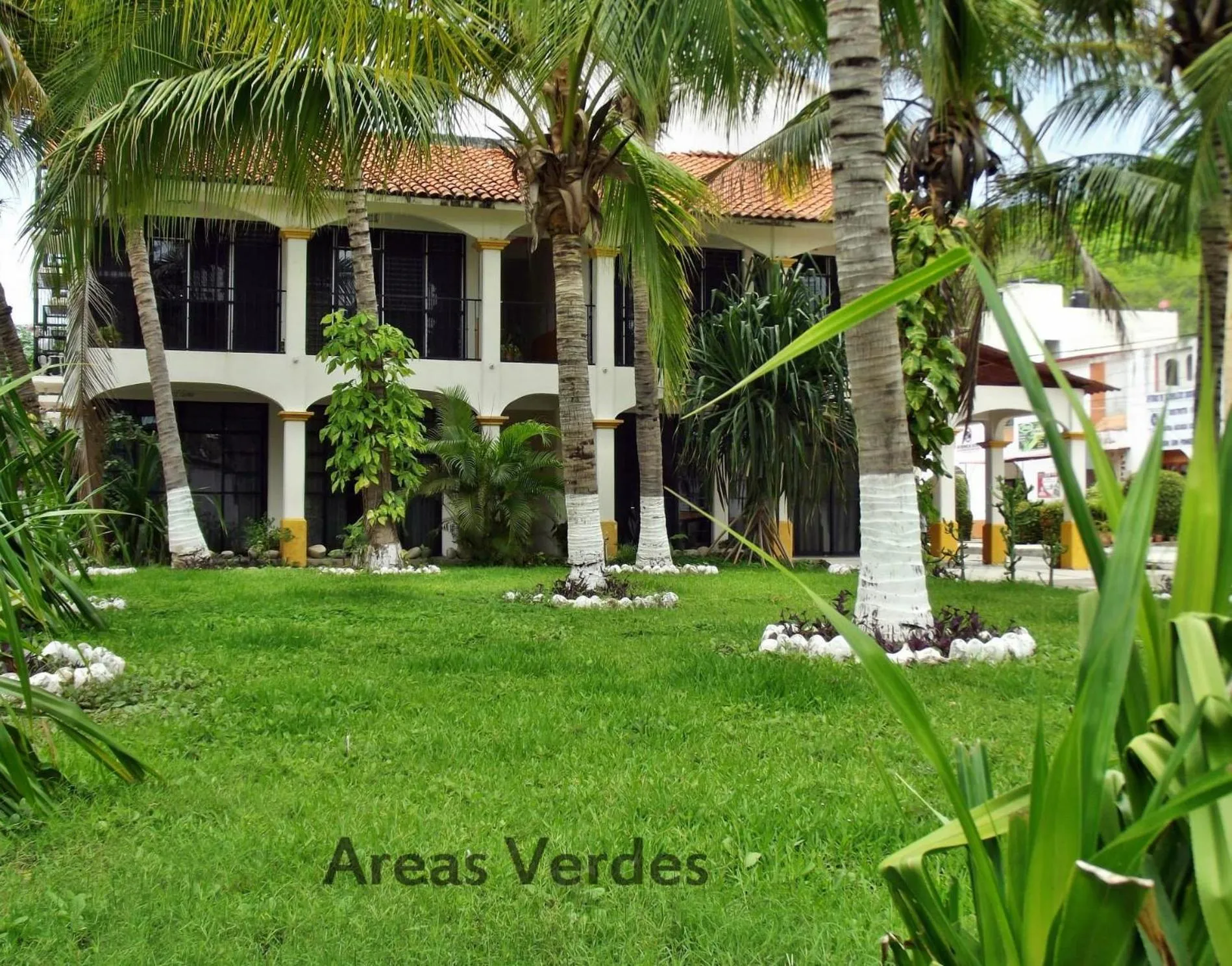 Natural landscape in Hotel Arrecife Huatulco Plus