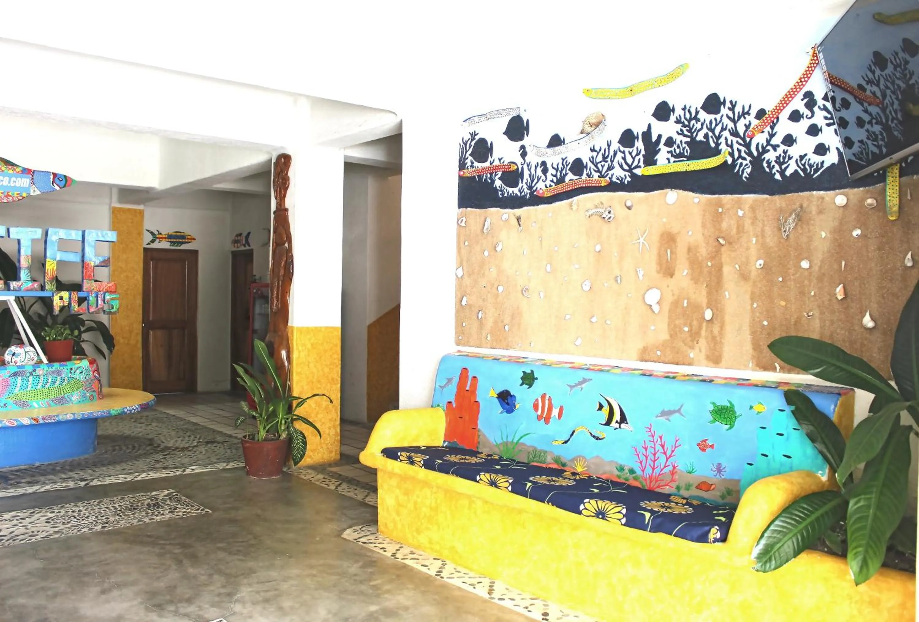 Living room in Hotel Arrecife Huatulco Plus