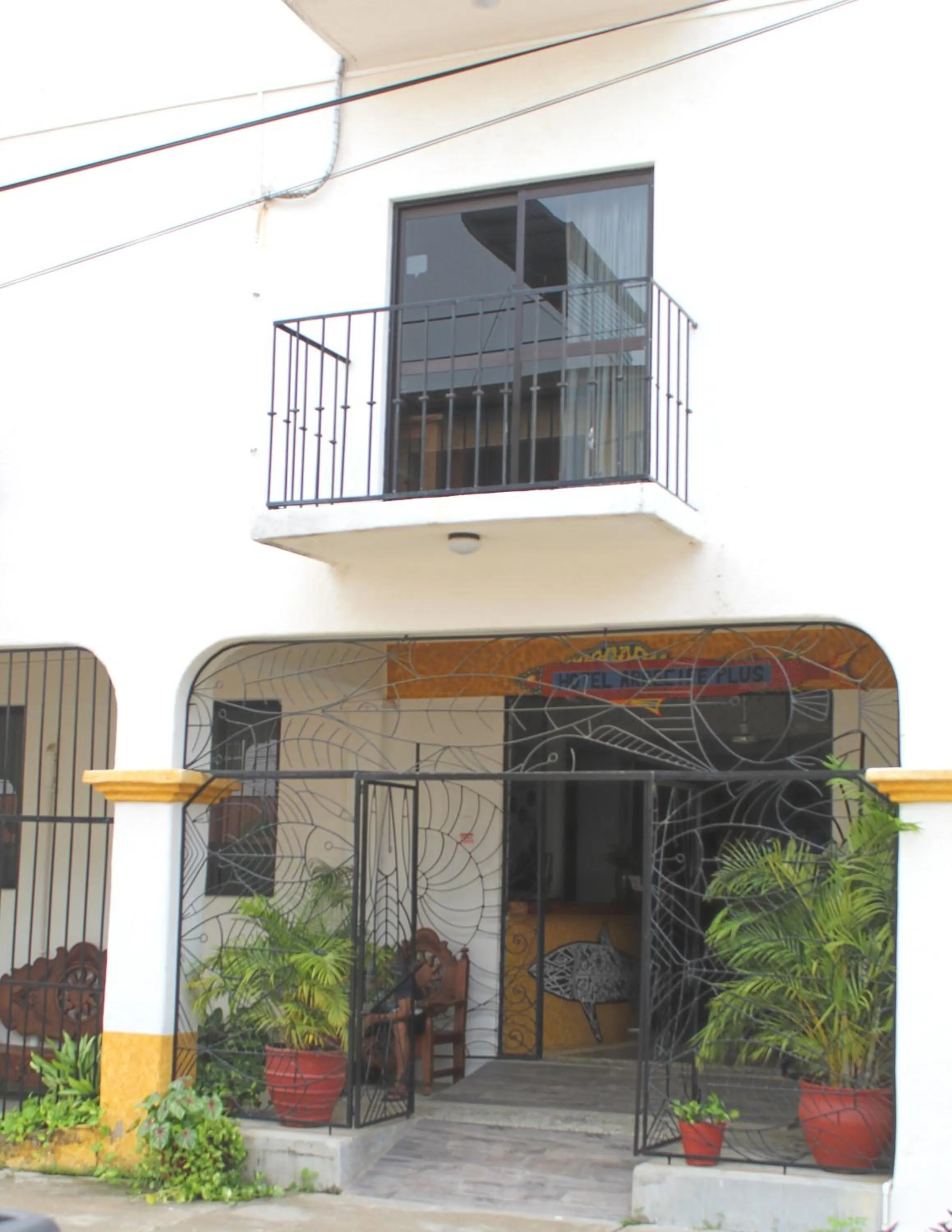 Property building in Hotel Arrecife Huatulco Plus