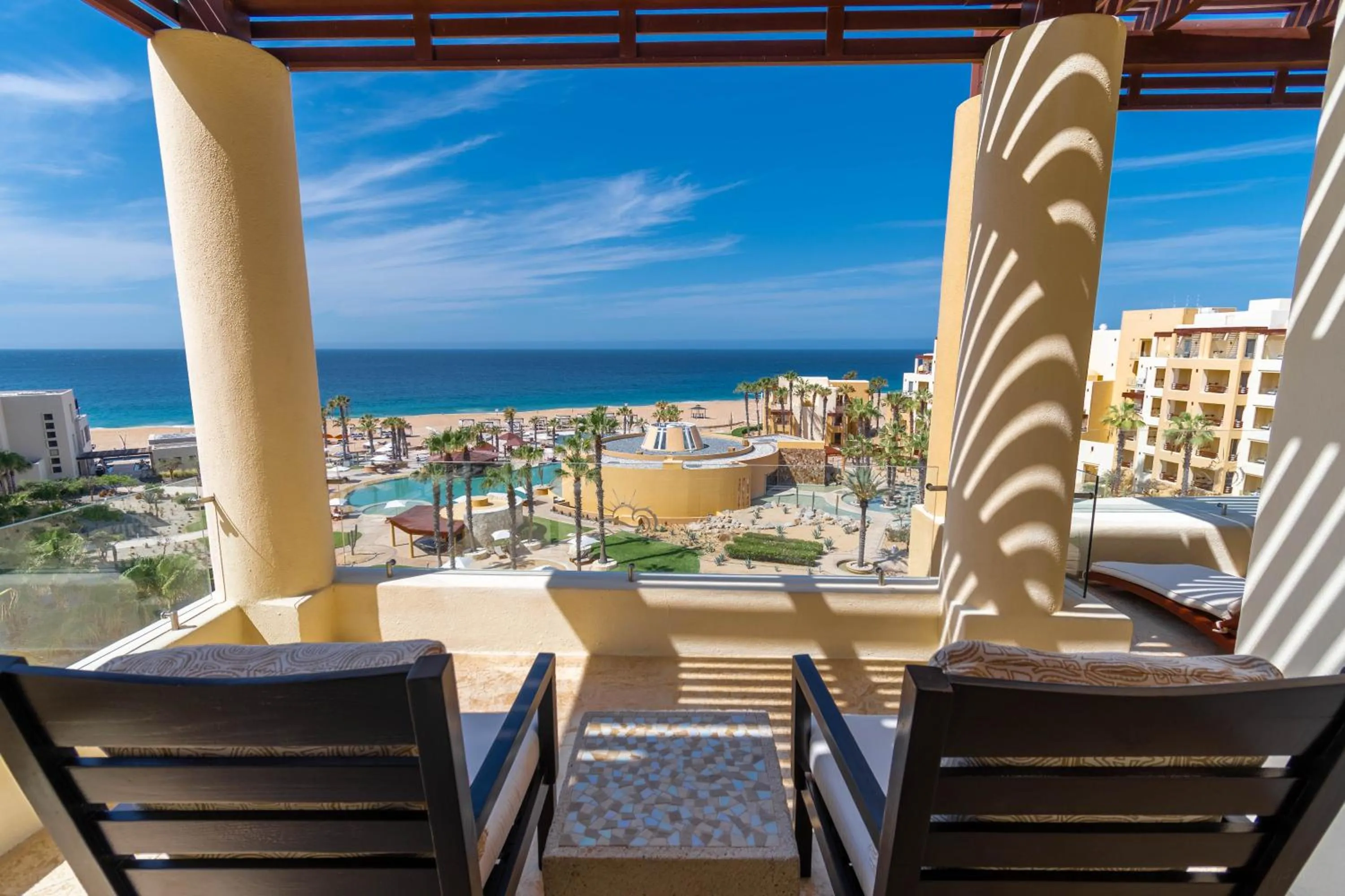 Balcony/Terrace in The Towers at Pueblo Bonito Pacifica - All Inclusive - Adults Only