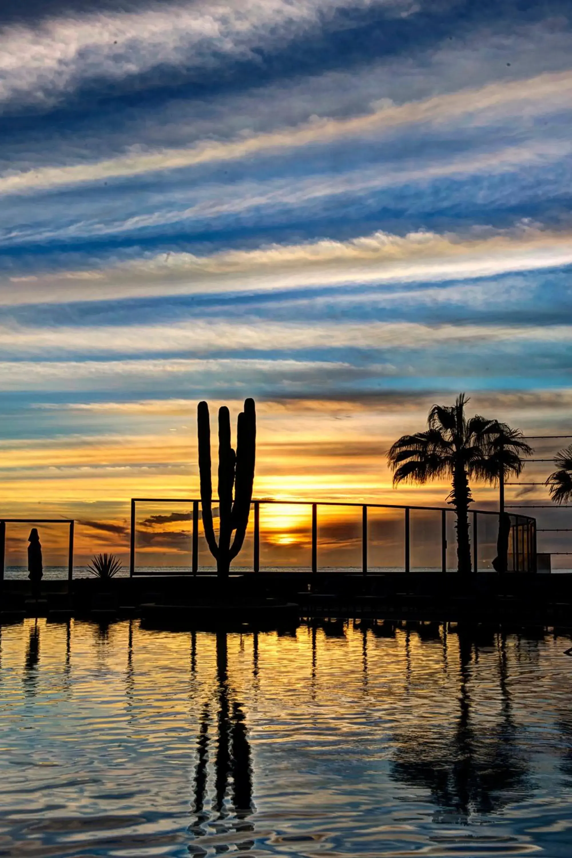Swimming pool in The Towers at Pueblo Bonito Pacifica - All Inclusive - Adults Only Swimming pool in The Towers at Pueblo Bonito Pacifica - All Inclusive - Adults Only