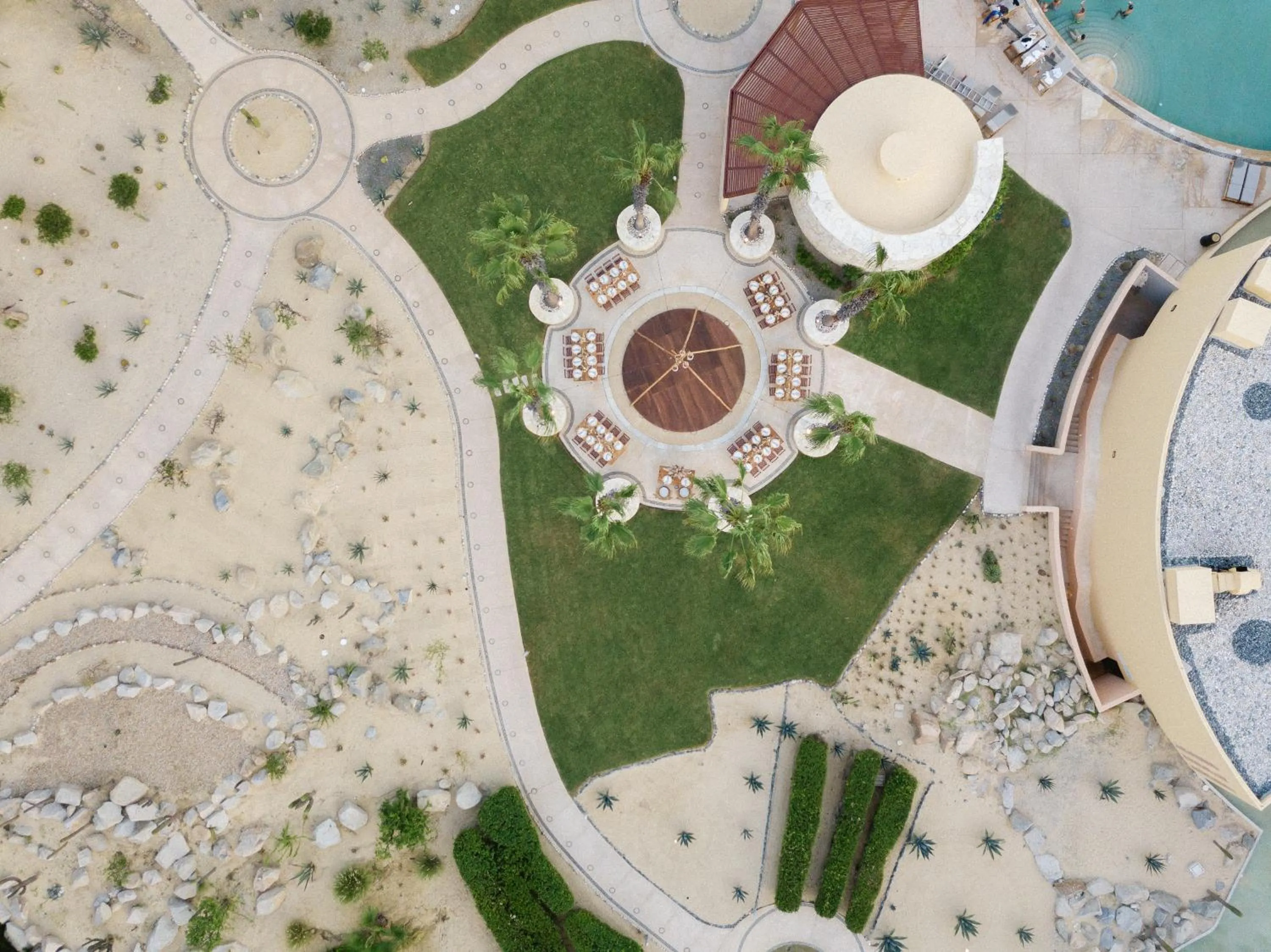 Garden in The Towers at Pueblo Bonito Pacifica - All Inclusive - Adults Only