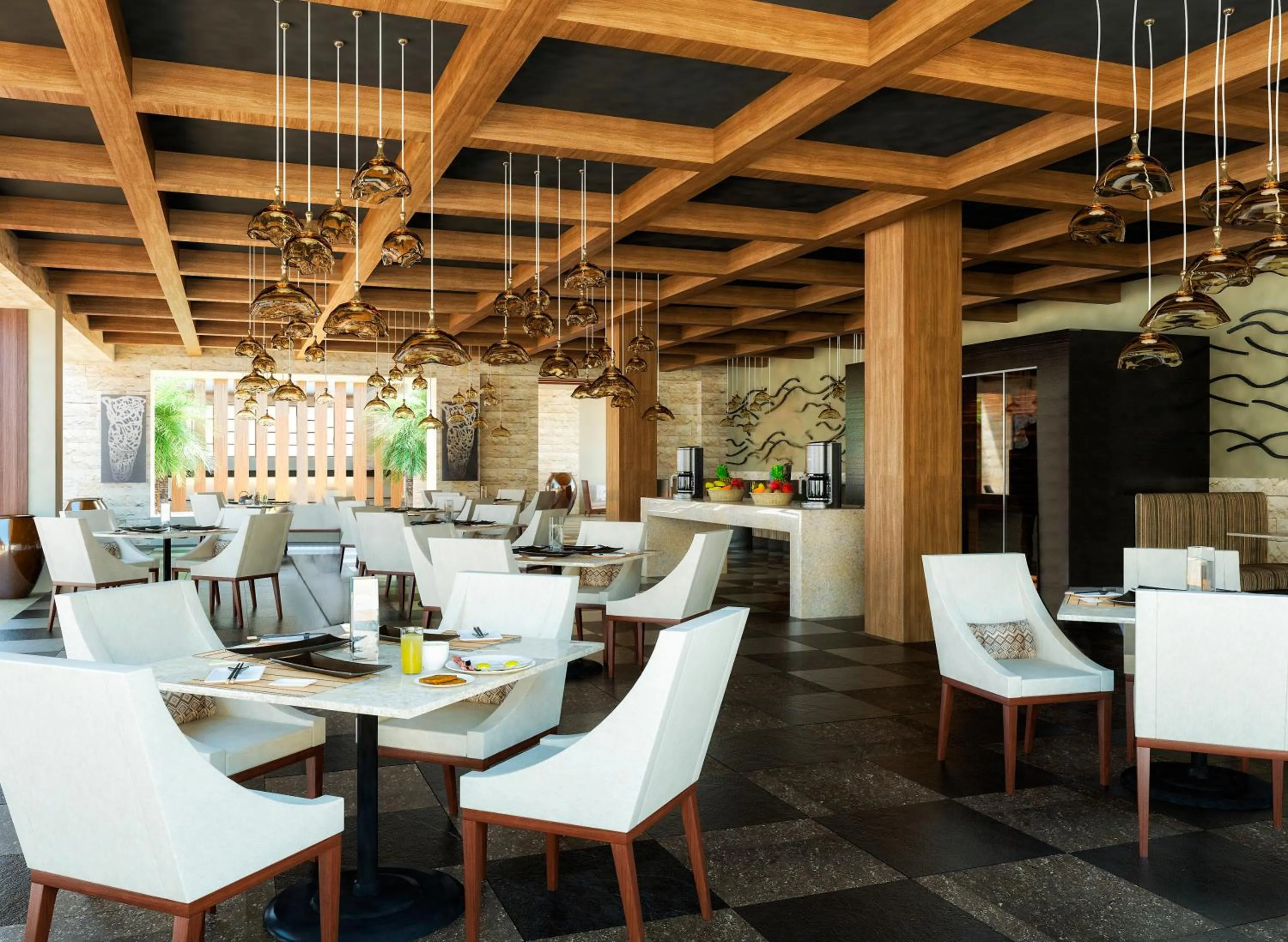 Restaurant/places to eat in The Towers at Pueblo Bonito Pacifica - All Inclusive - Adults Only