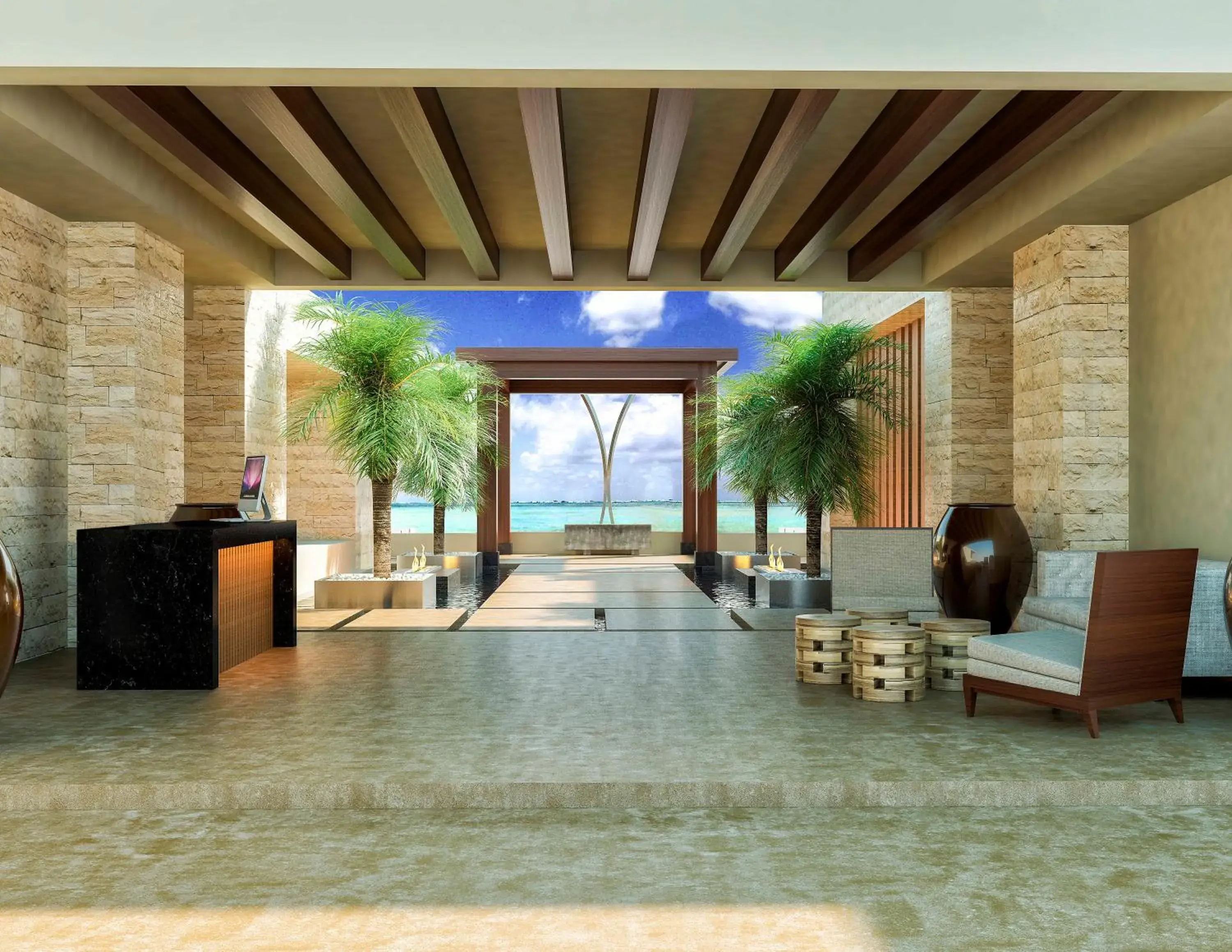 Lobby or reception in The Towers at Pueblo Bonito Pacifica - All Inclusive - Adults Only Lobby or reception in The Towers at Pueblo Bonito Pacifica - All Inclusive - Adults Only