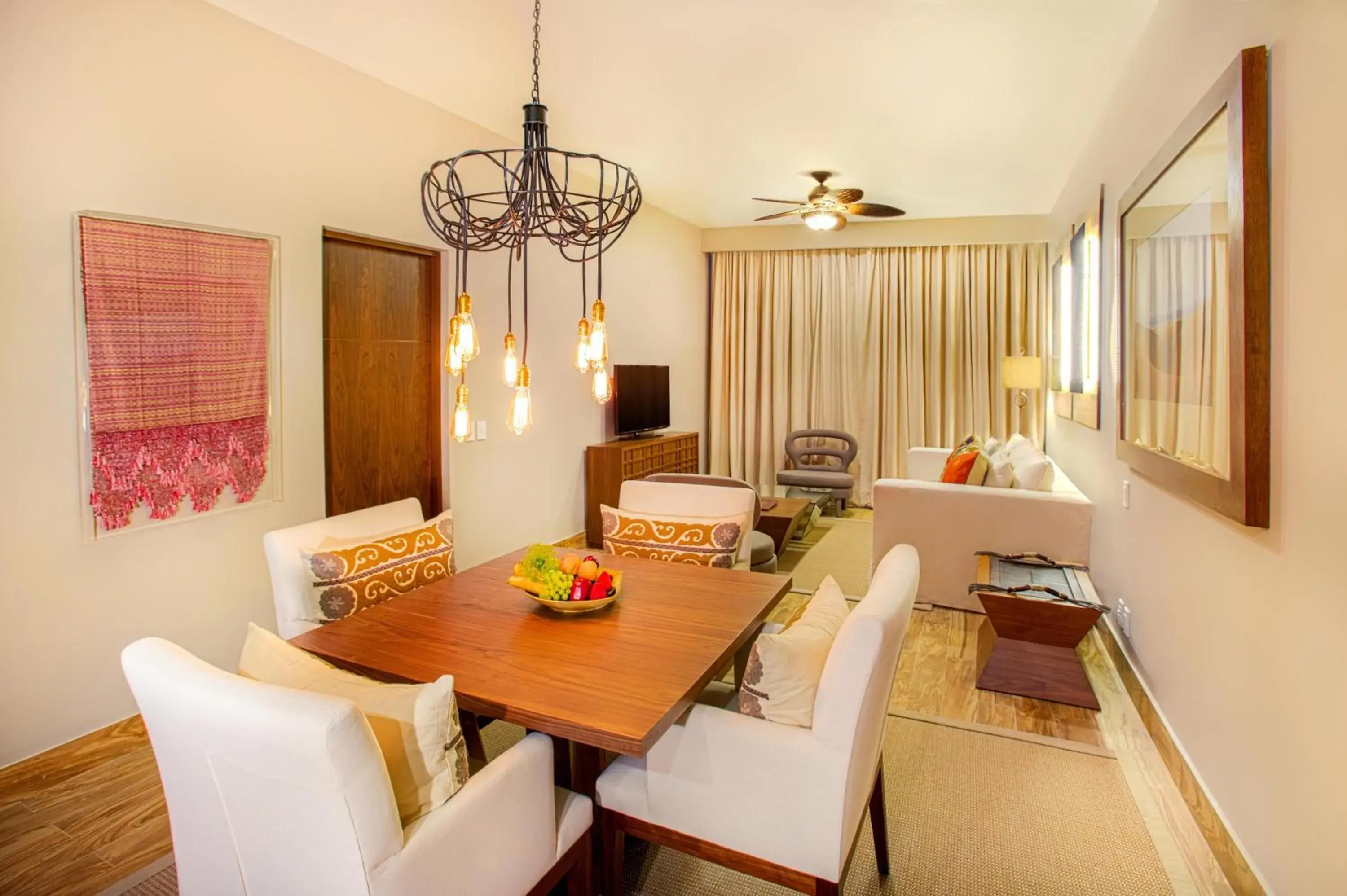 Living room in The Towers at Pueblo Bonito Pacifica - All Inclusive - Adults Only Living room in The Towers at Pueblo Bonito Pacifica - All Inclusive - Adults Only