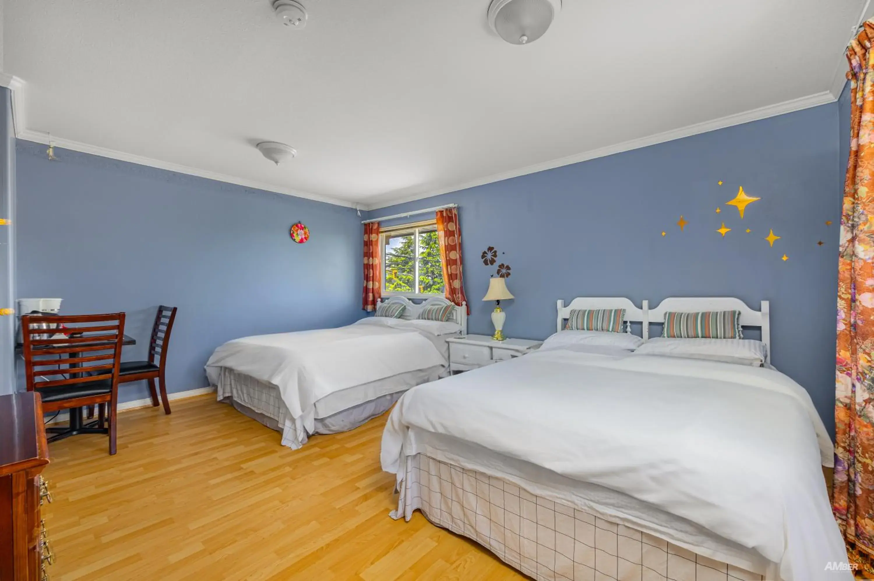 Bed in Charming Family Hotel Bed in Charming Family Hotel