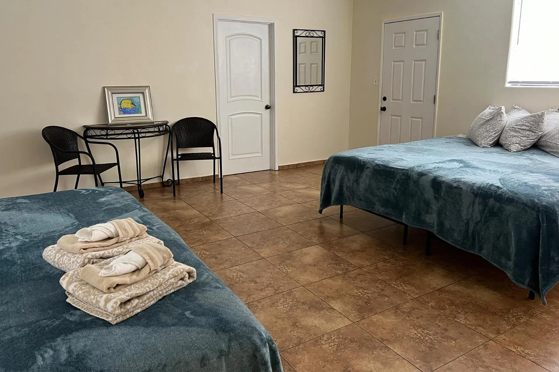 Bed in Hawaii Island Resort