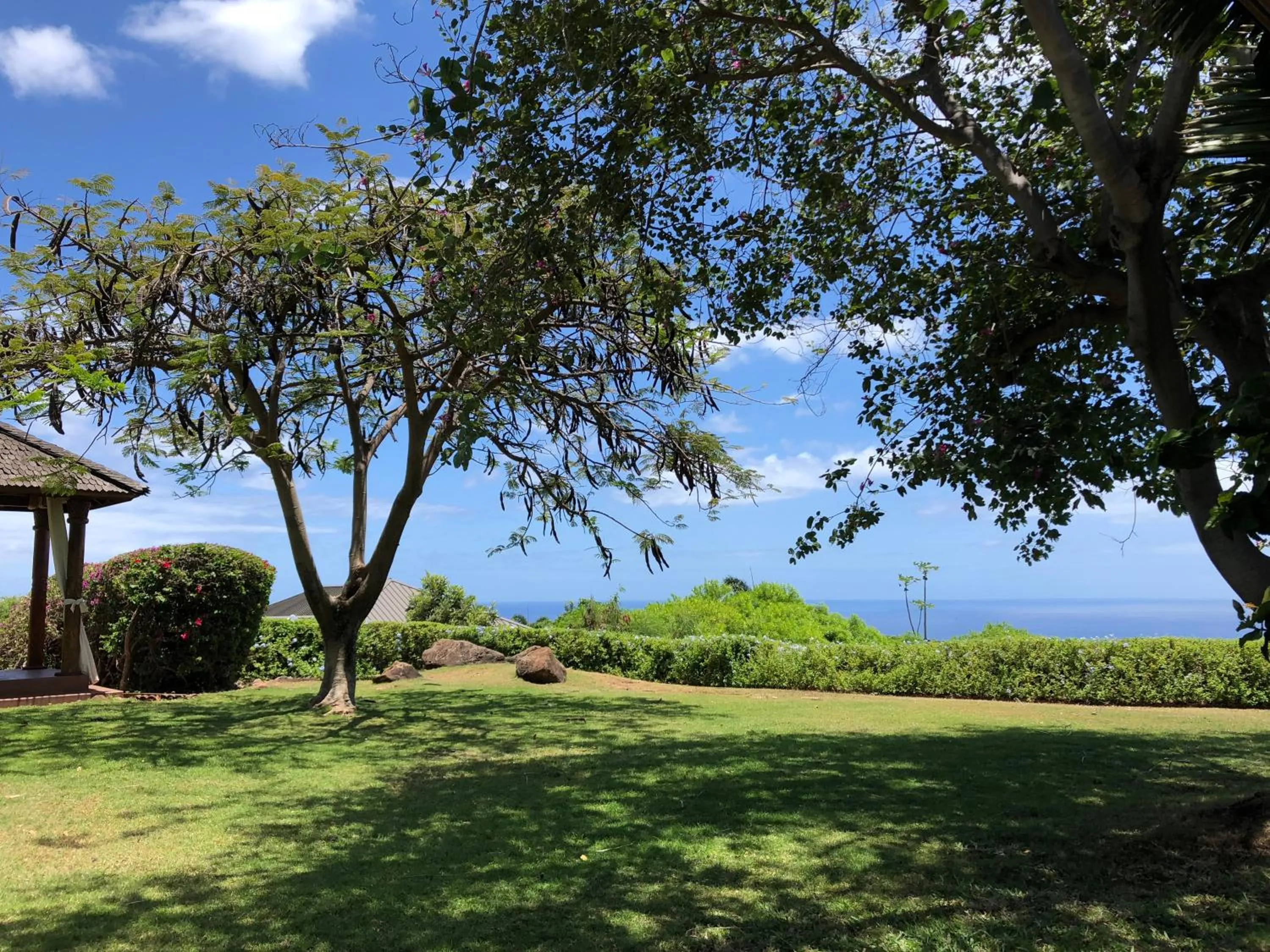 Natural landscape in Ho'oilo House