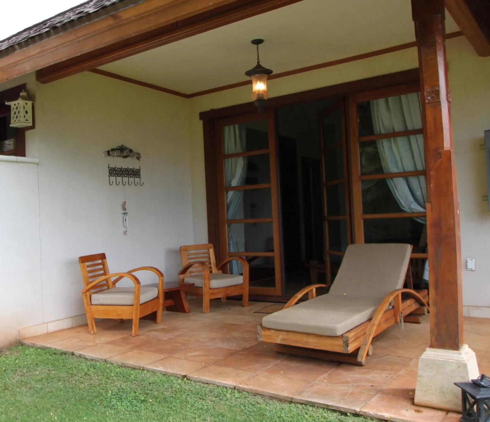 Balcony/Terrace in Ho'oilo House