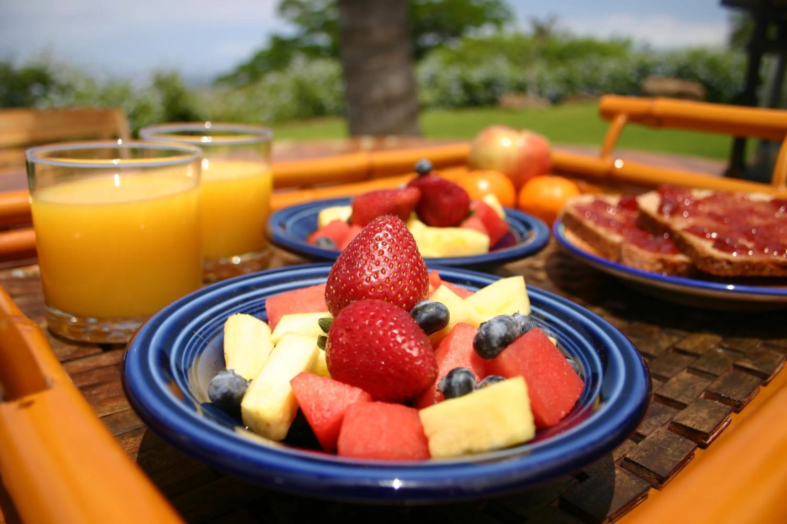 Food close-up in Ho'oilo House