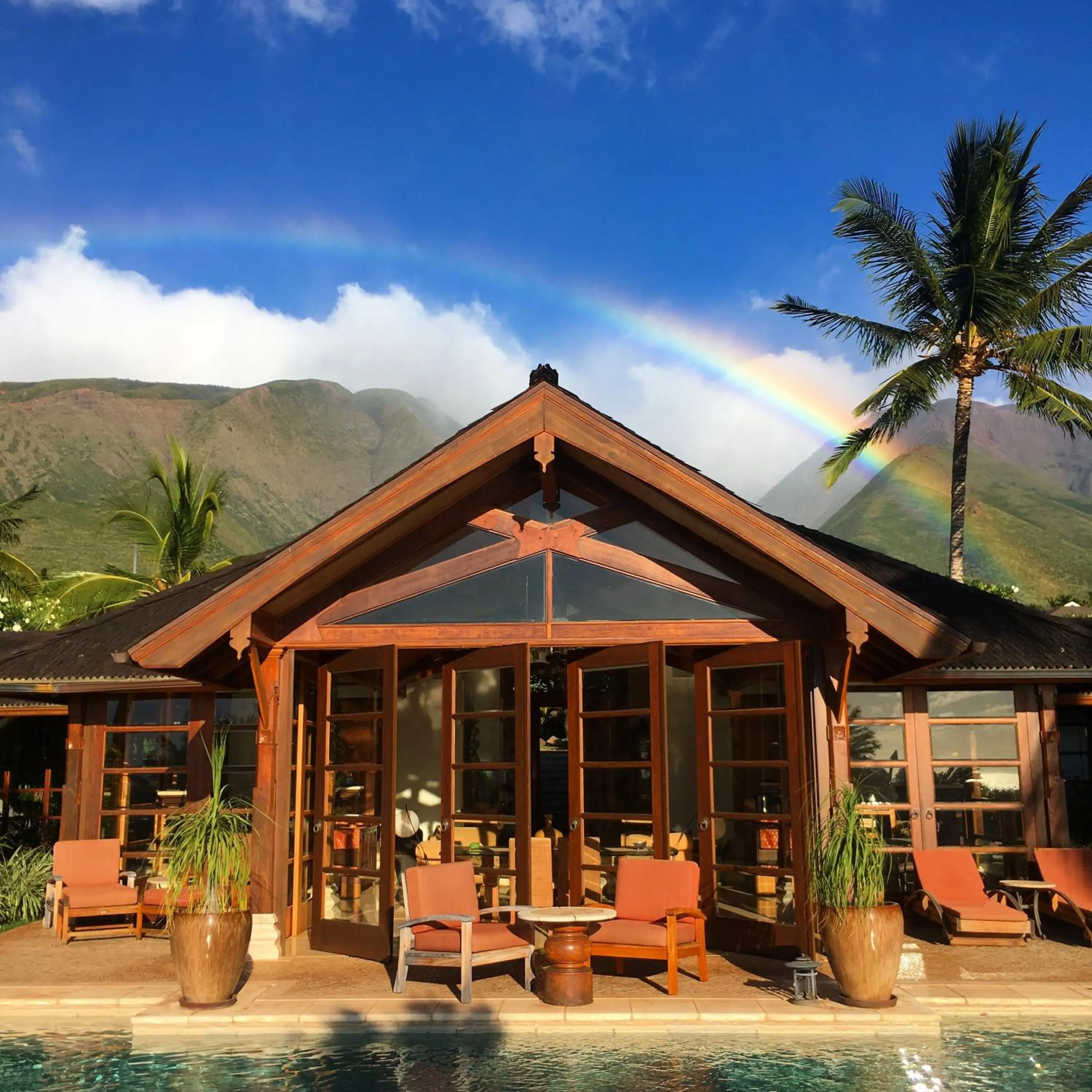 Time of day in Ho'oilo House