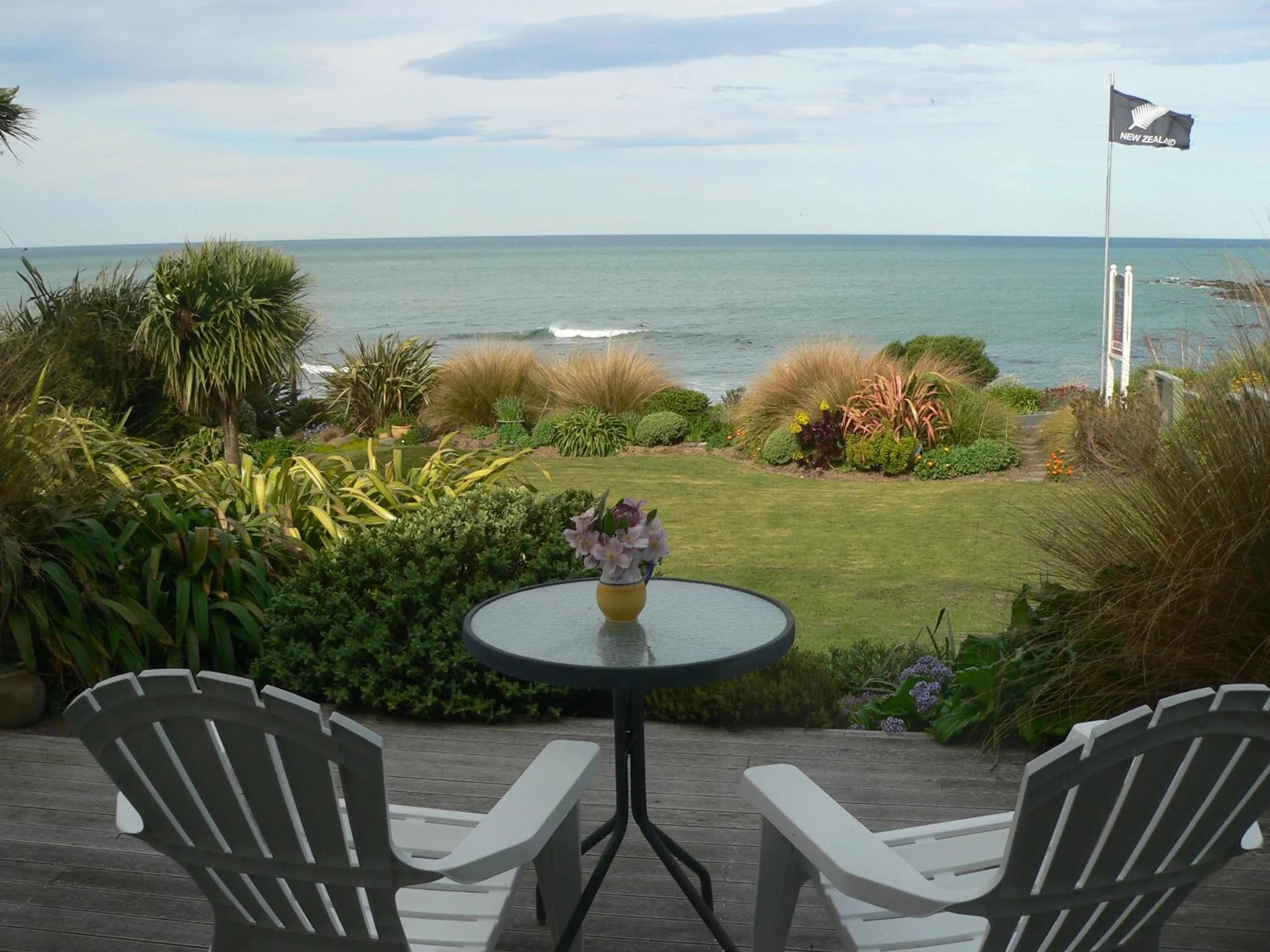 Sea view in Molyneux House