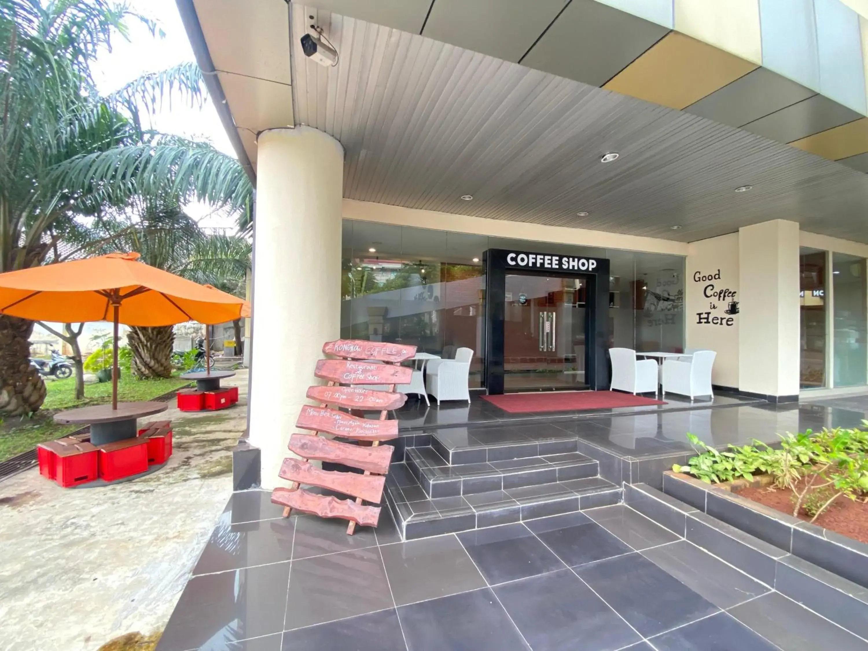 Lounge or bar in UTC Hotel Semarang Lounge or bar in UTC Hotel Semarang