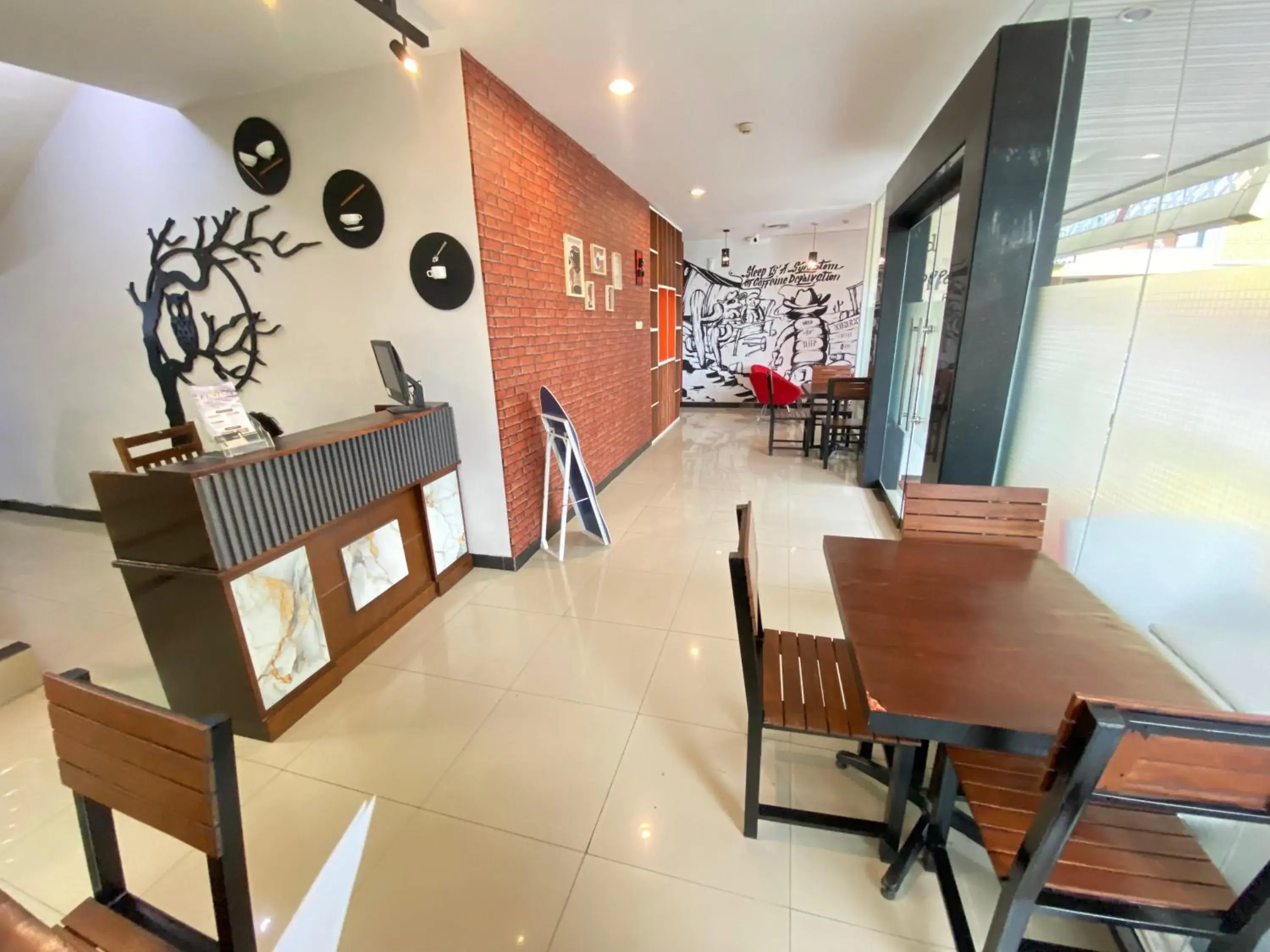 Lounge or bar in UTC Hotel Semarang Lounge or bar in UTC Hotel Semarang