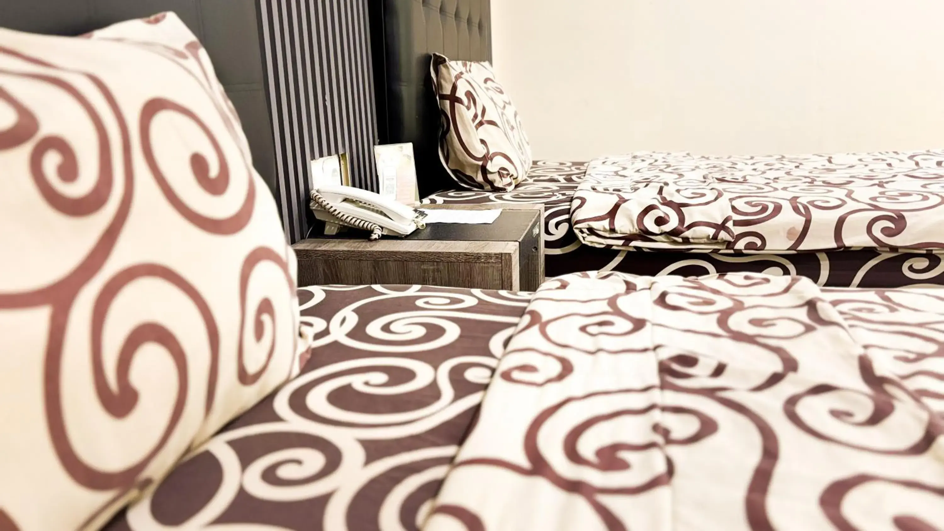 Bed in UTC Hotel Semarang Bed in UTC Hotel Semarang