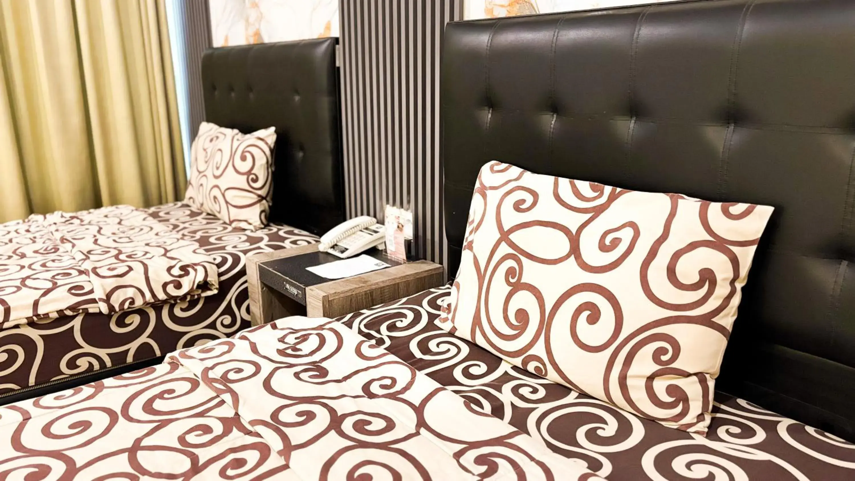 Bed in UTC Hotel Semarang Bed in UTC Hotel Semarang