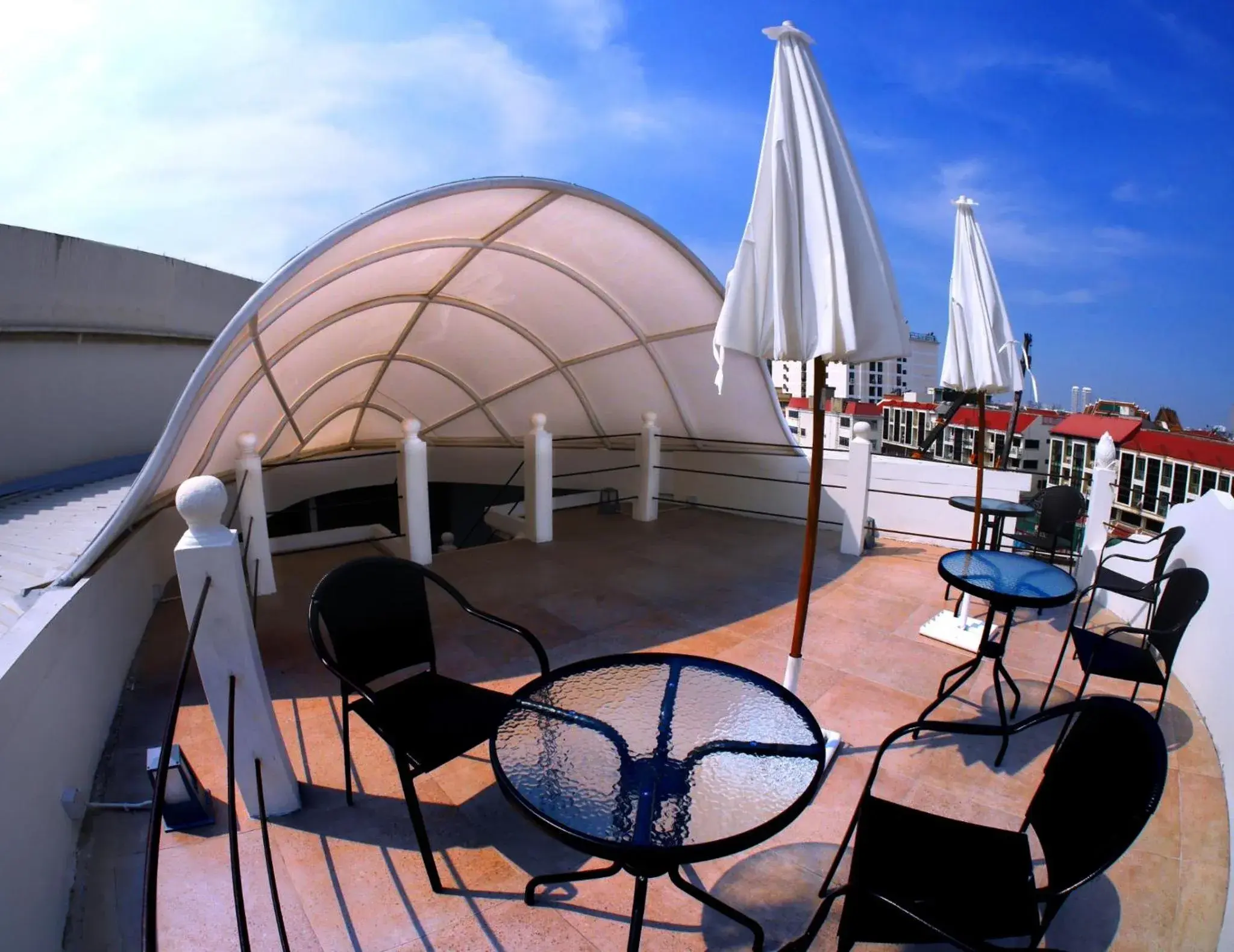 Area and facilities in Cacha Bed Area and facilities in Cacha Bed