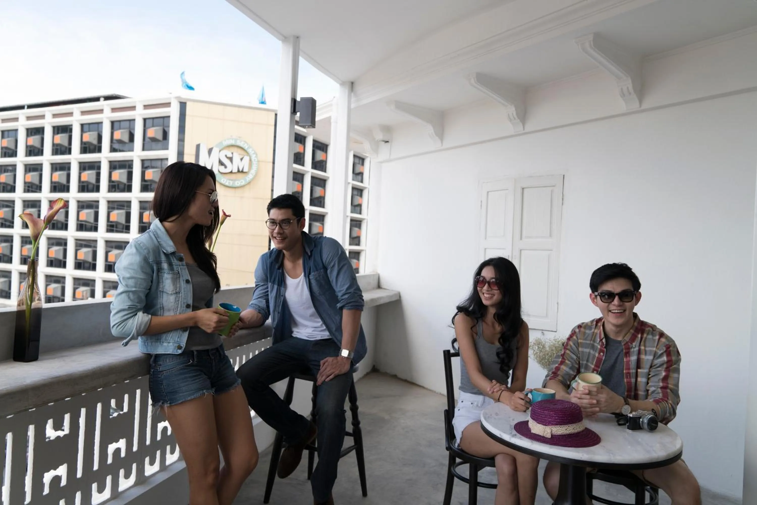 Property building in Cacha Bed