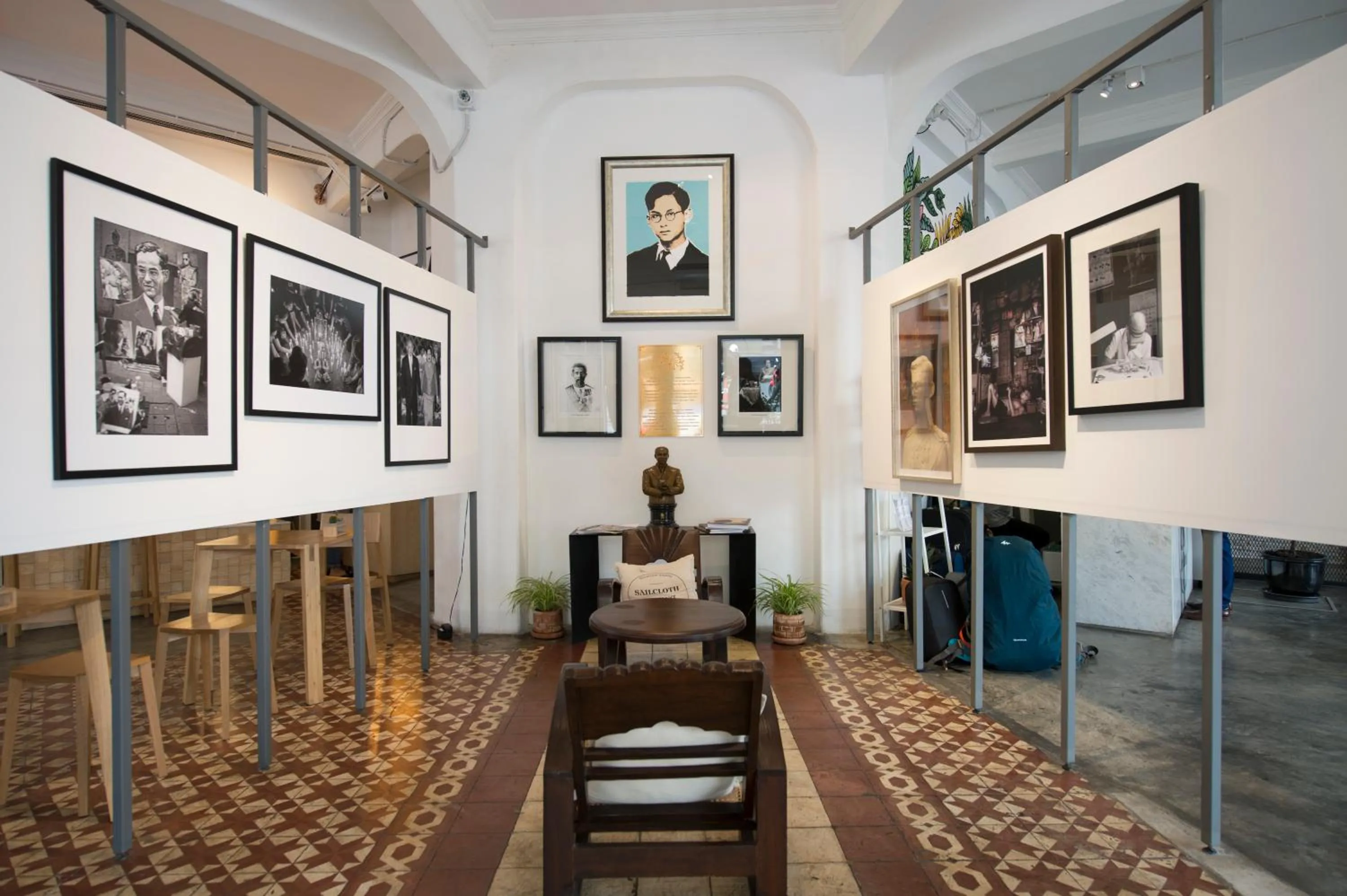 Lobby or reception in Cacha Bed