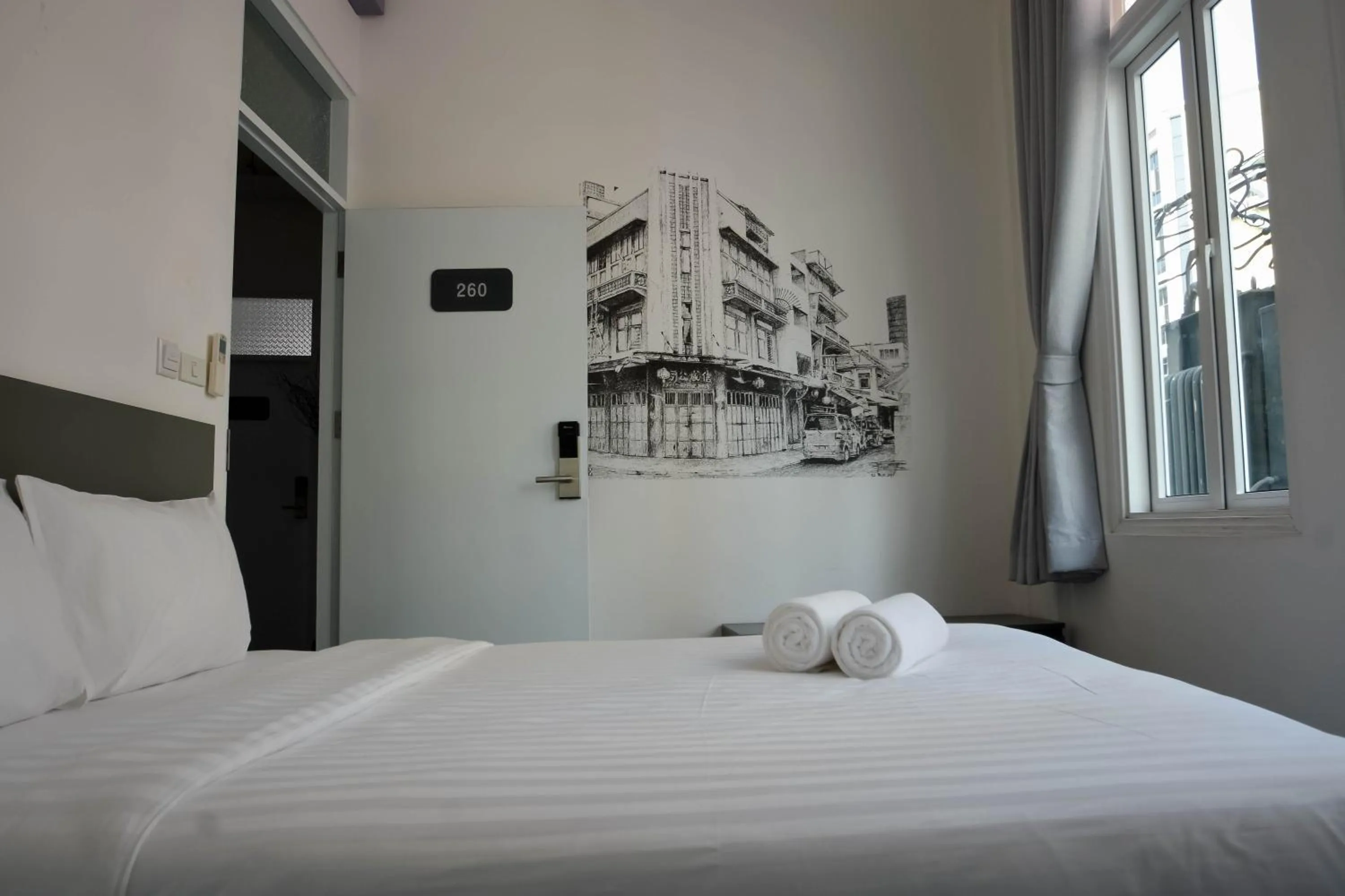 Bedroom, Bed in Cacha Bed