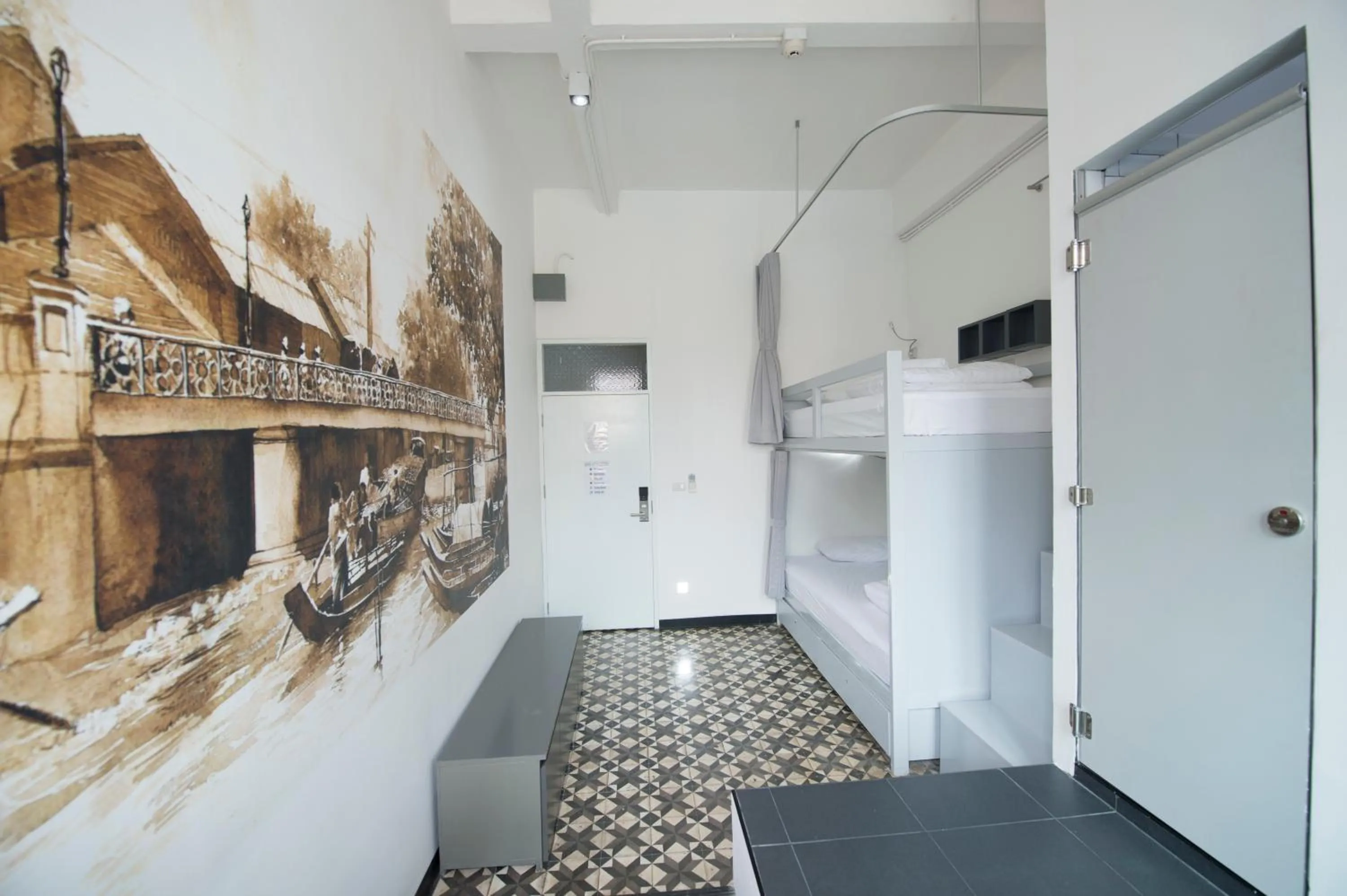 bunk bed in Cacha Bed