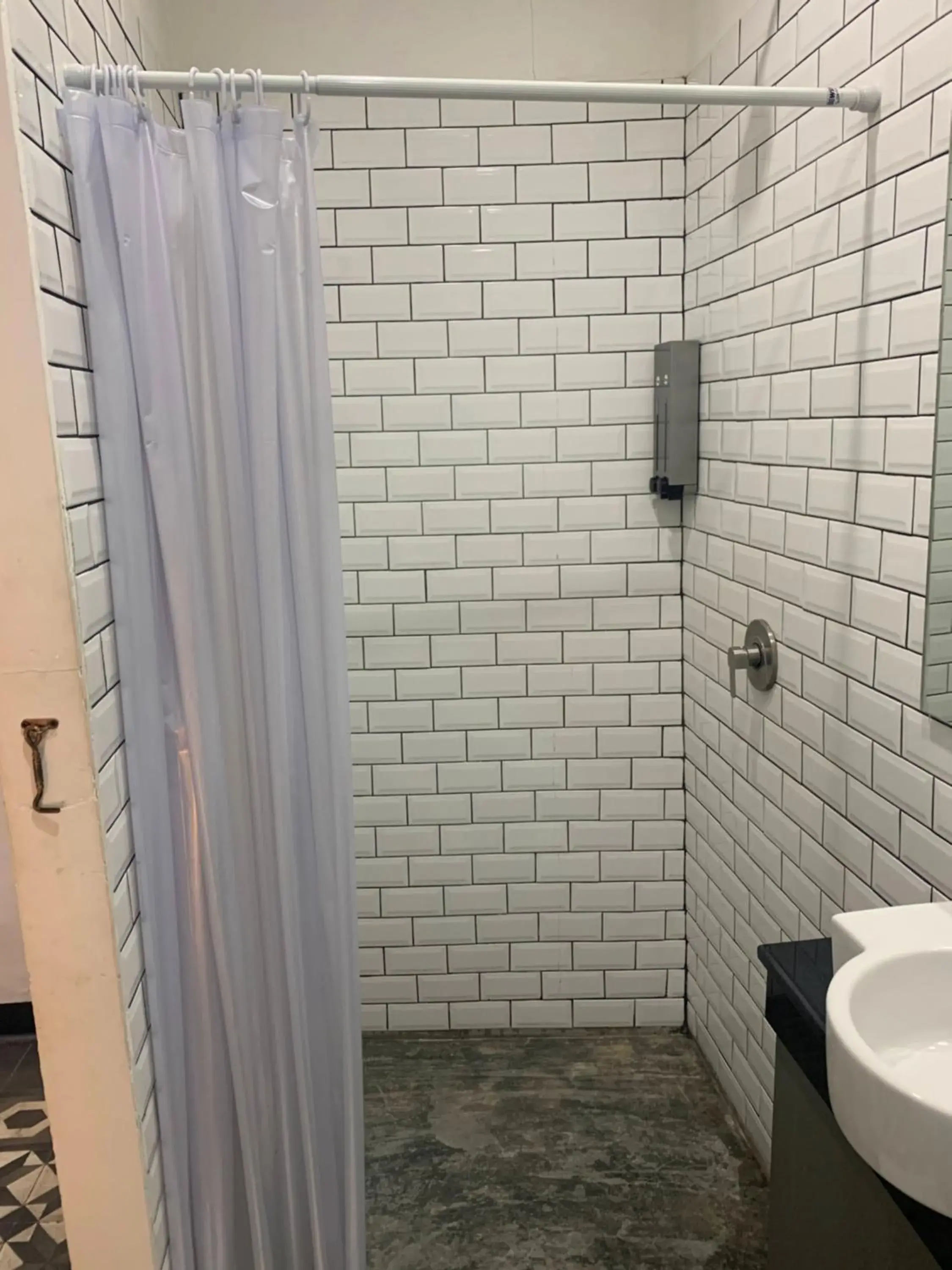 Toilet in Cacha Bed Toilet in Cacha Bed