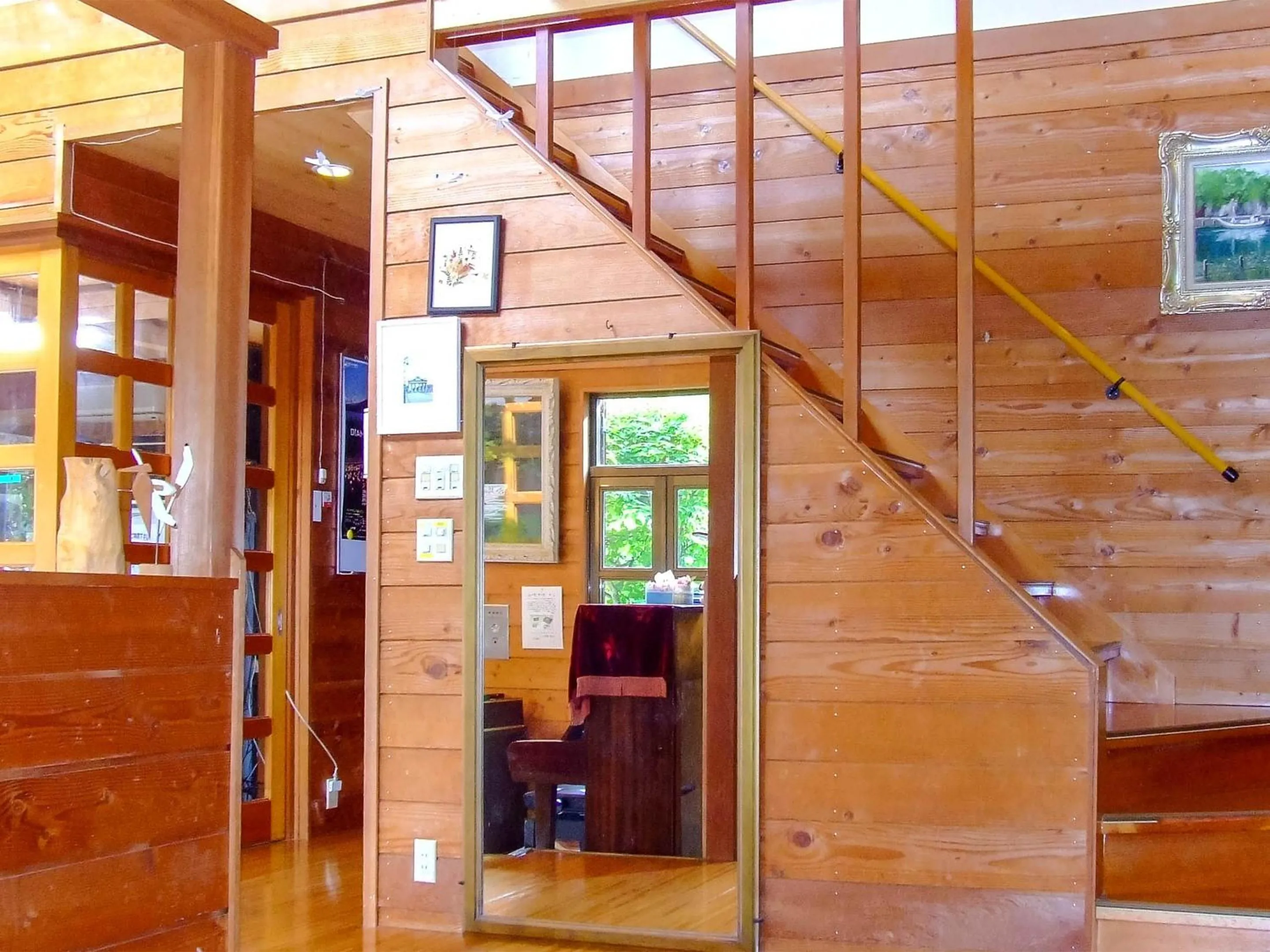 Area and facilities in Yamanakako Pension Pause