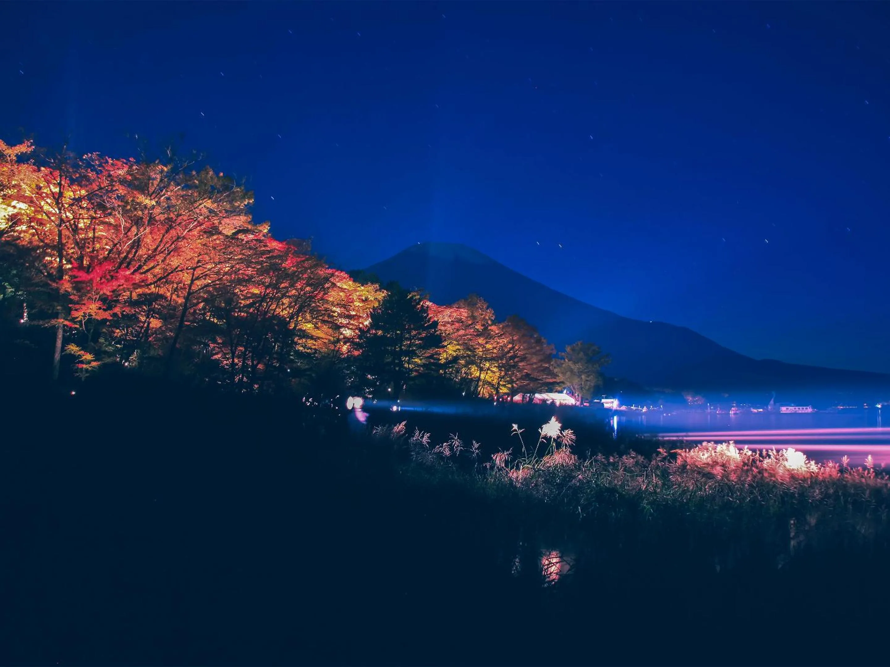 Nearby landmark in Yamanakako Pension Pause