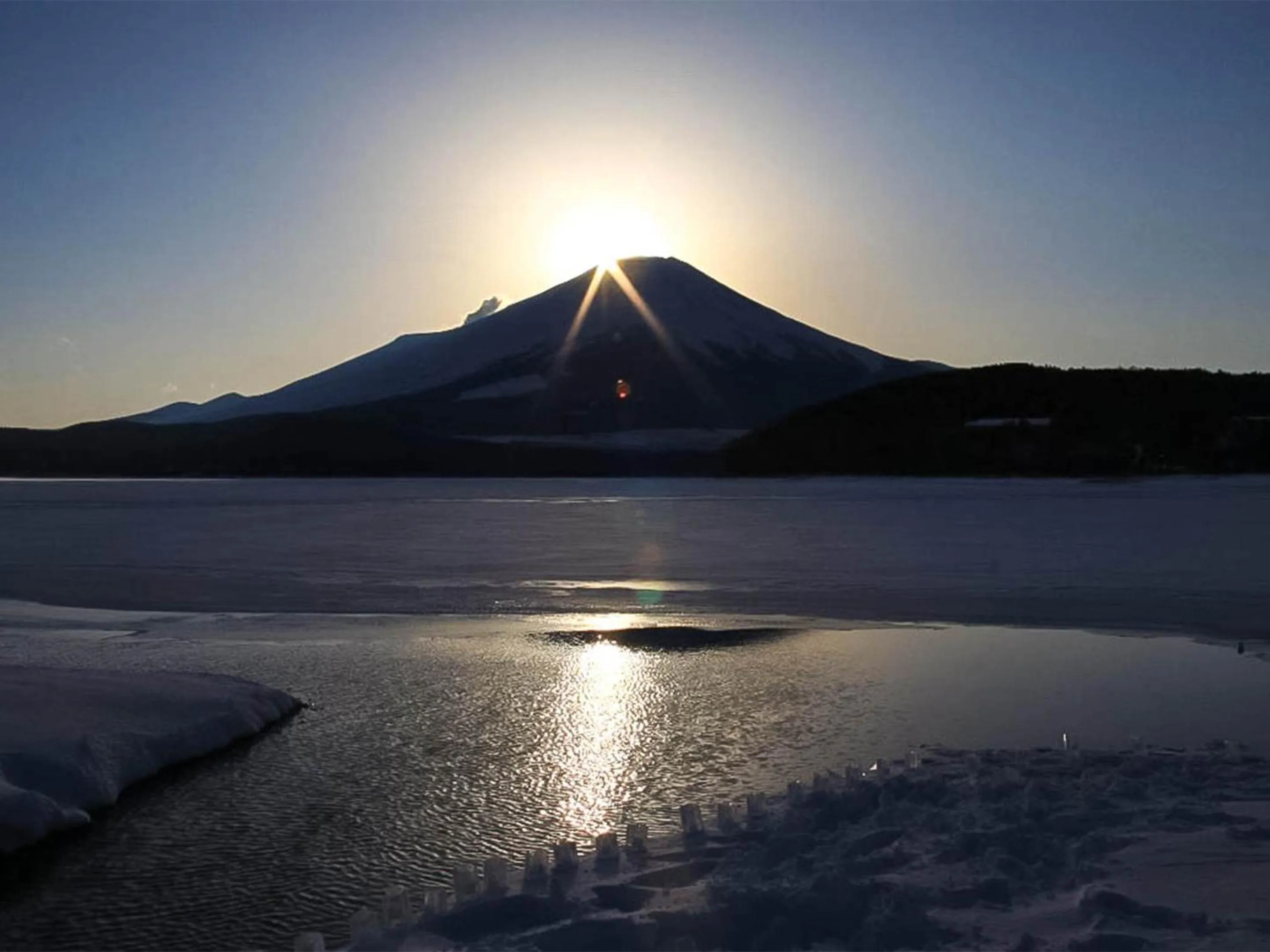 Nearby landmark in Yamanakako Pension Pause