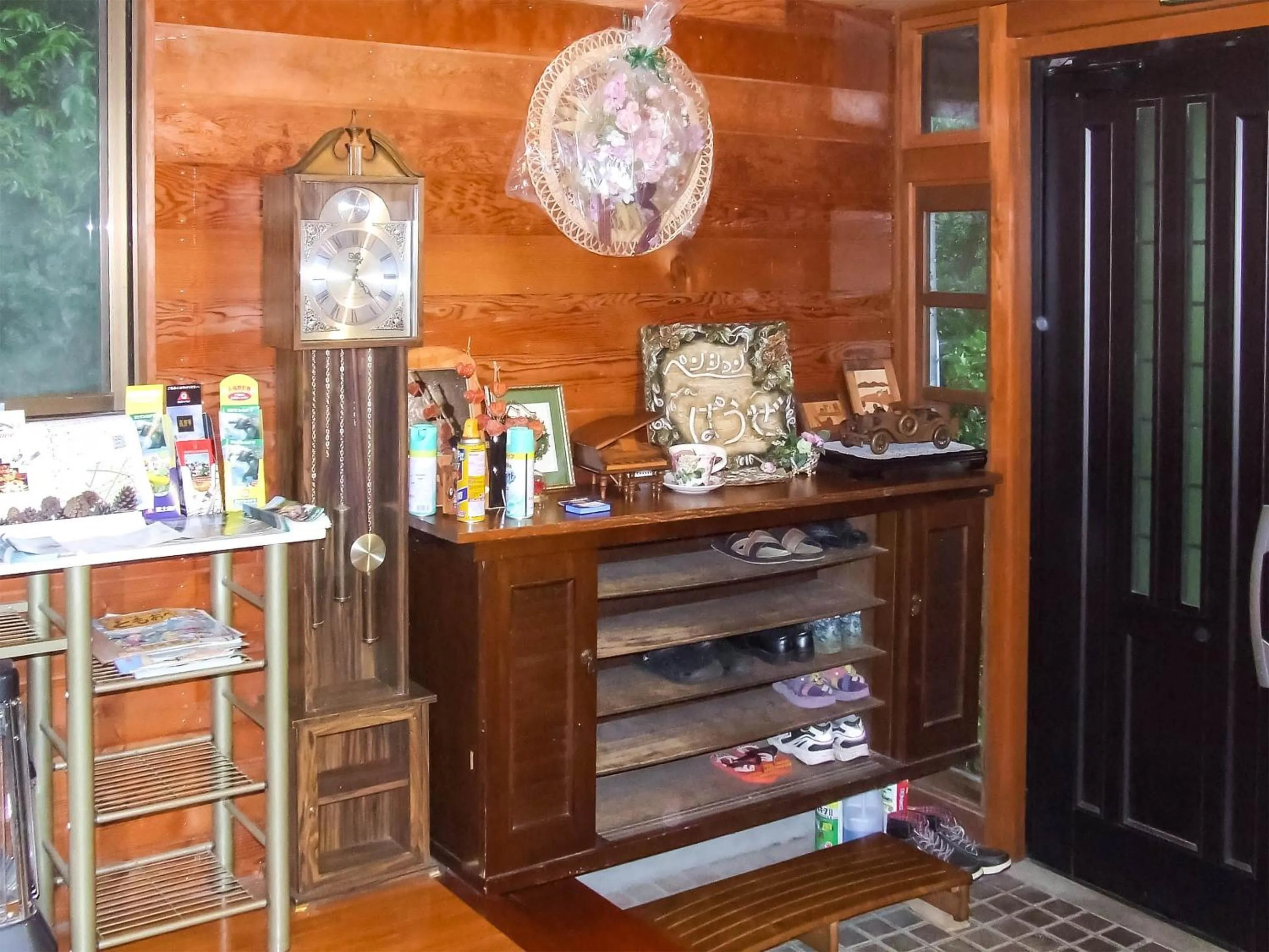 Area and facilities in Yamanakako Pension Pause