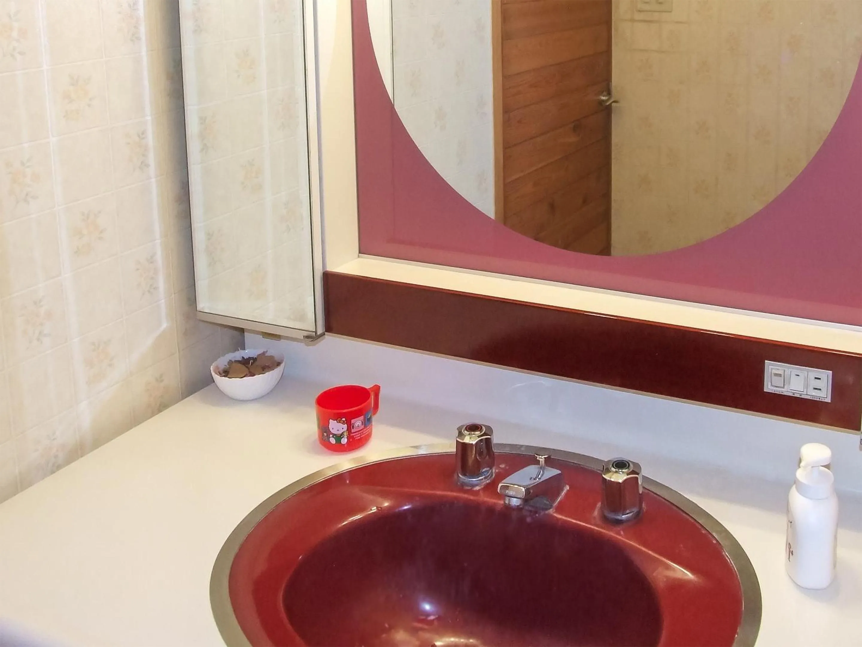 Bathroom in Yamanakako Pension Pause