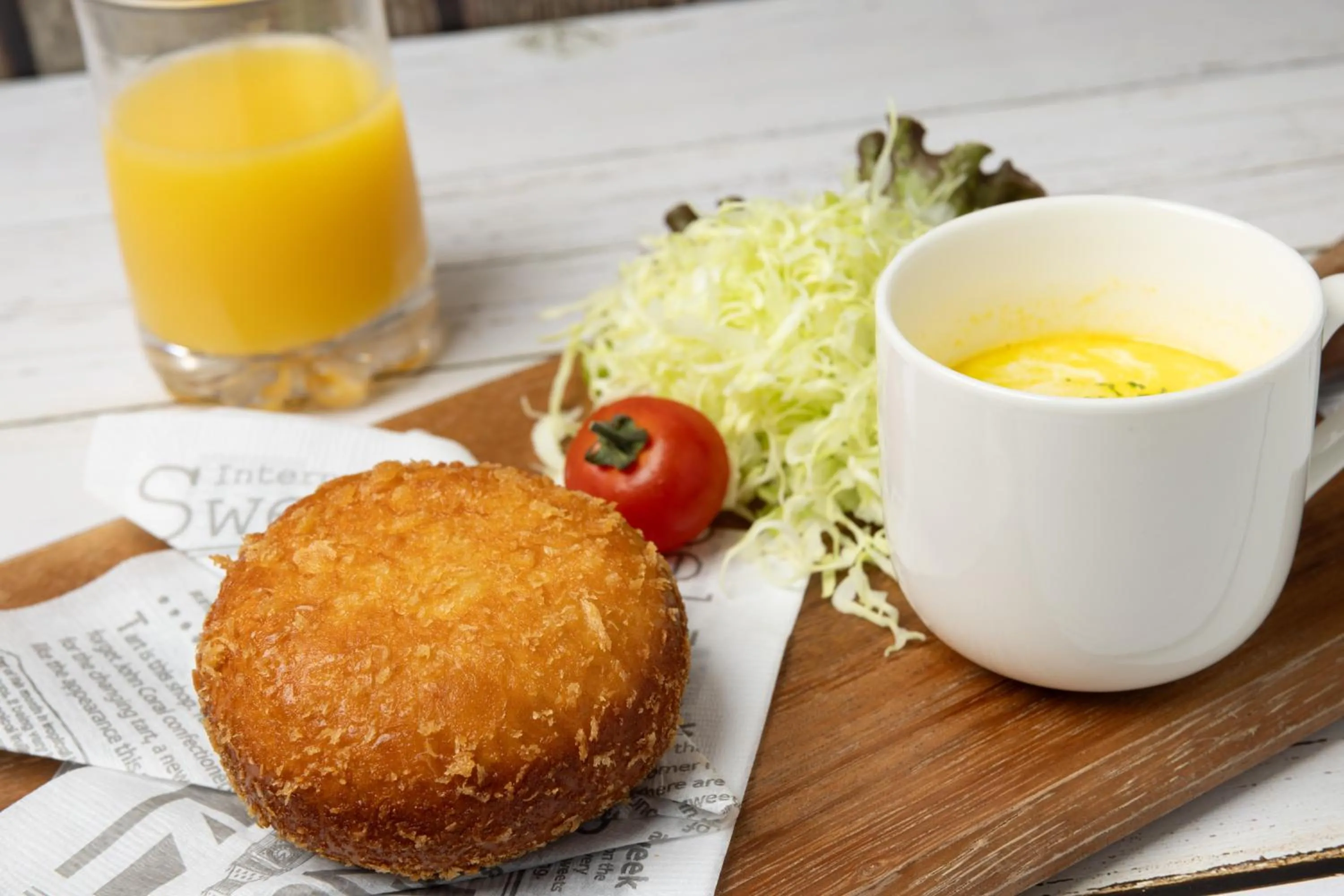 Breakfast in Nagasaki Chapel Coconuts Hotel ＆Resort