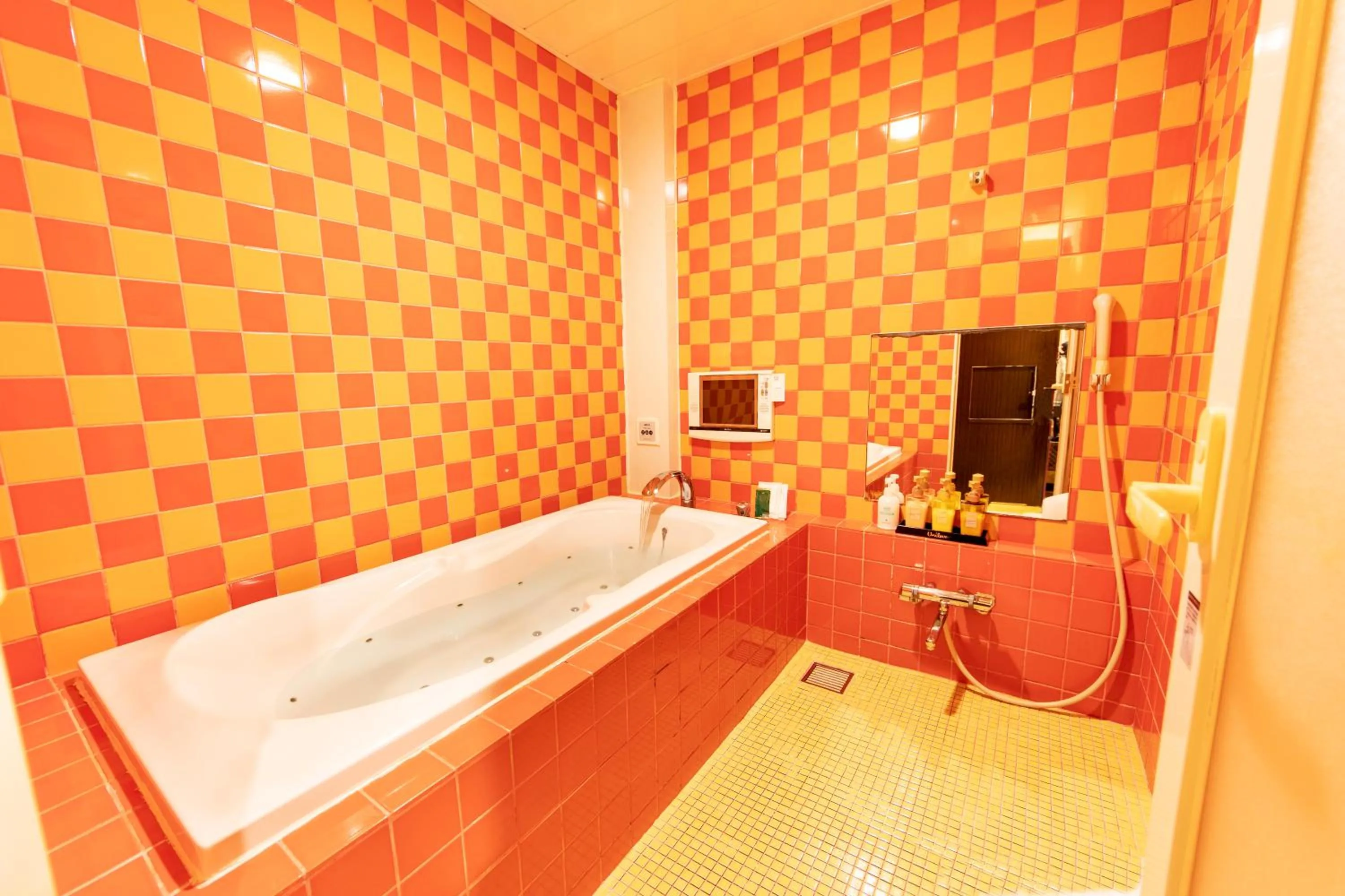 Bathroom in Nagasaki Chapel Coconuts Hotel ＆Resort