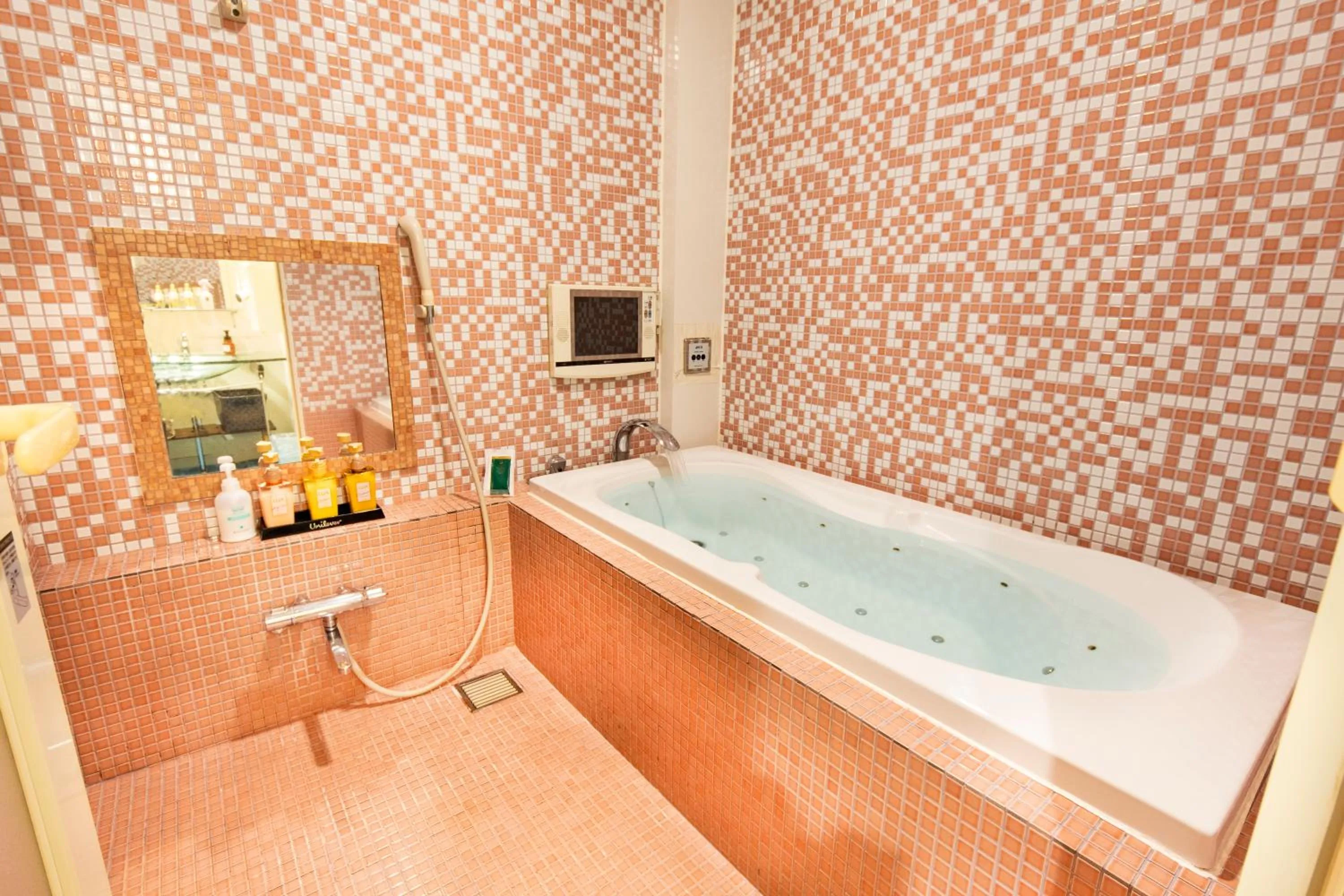 Bathroom in Nagasaki Chapel Coconuts Hotel ＆Resort