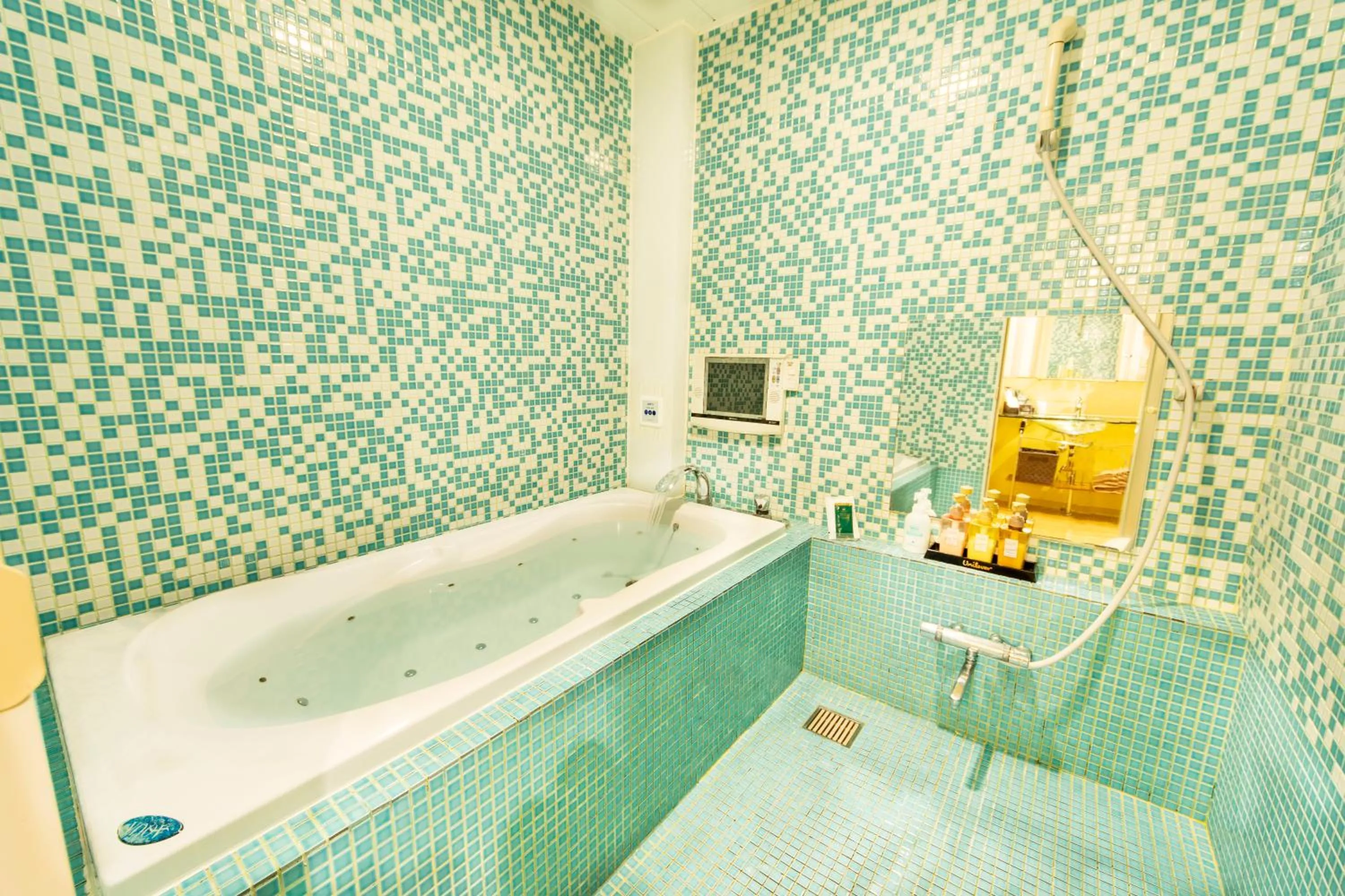 Bathroom in Nagasaki Chapel Coconuts Hotel ＆Resort