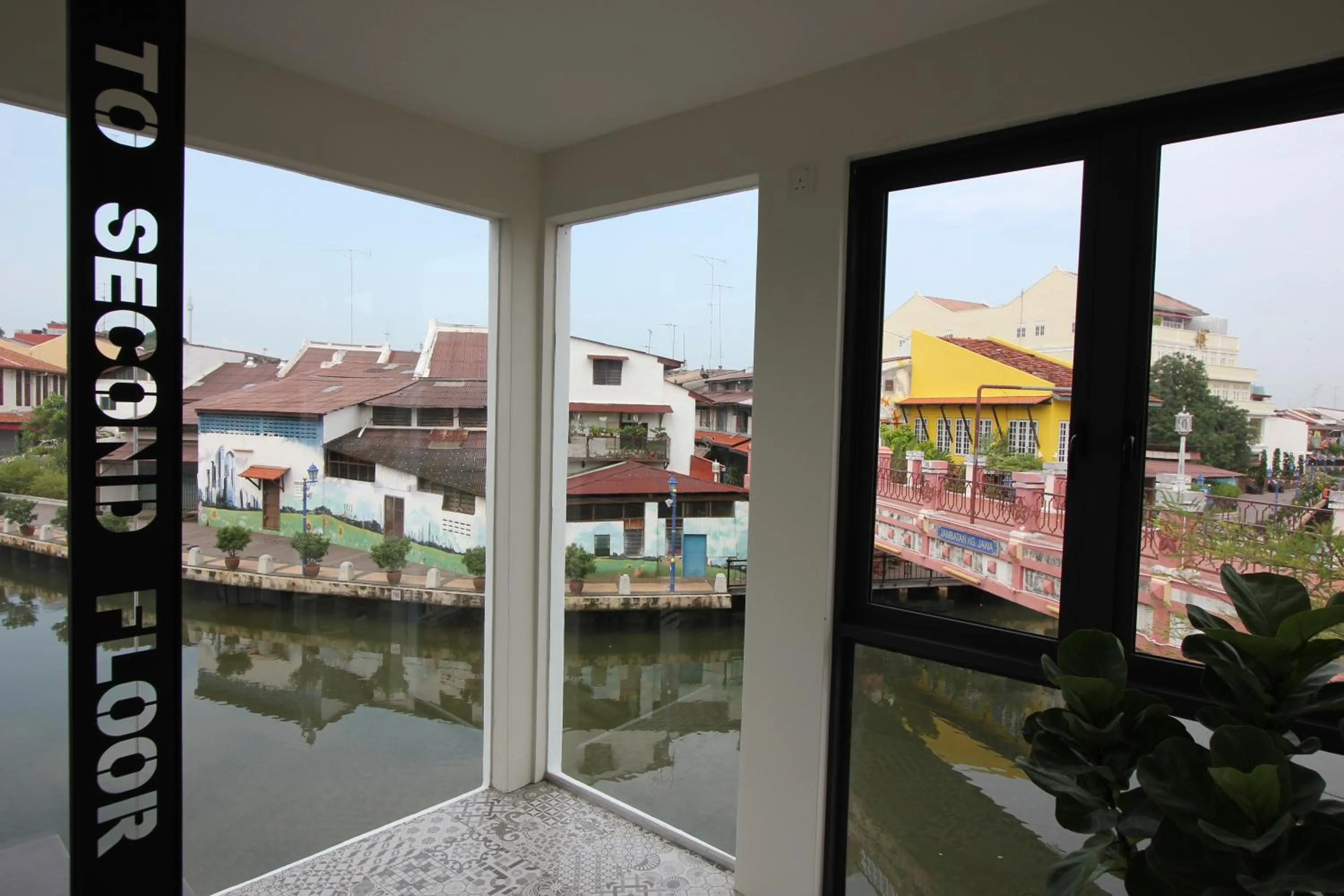 Balcony/Terrace in Backyard Rio Melaka