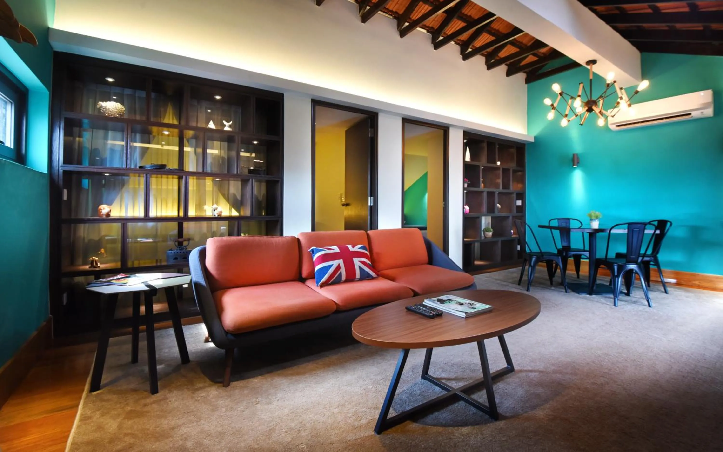 Living room in Backyard Rio Melaka