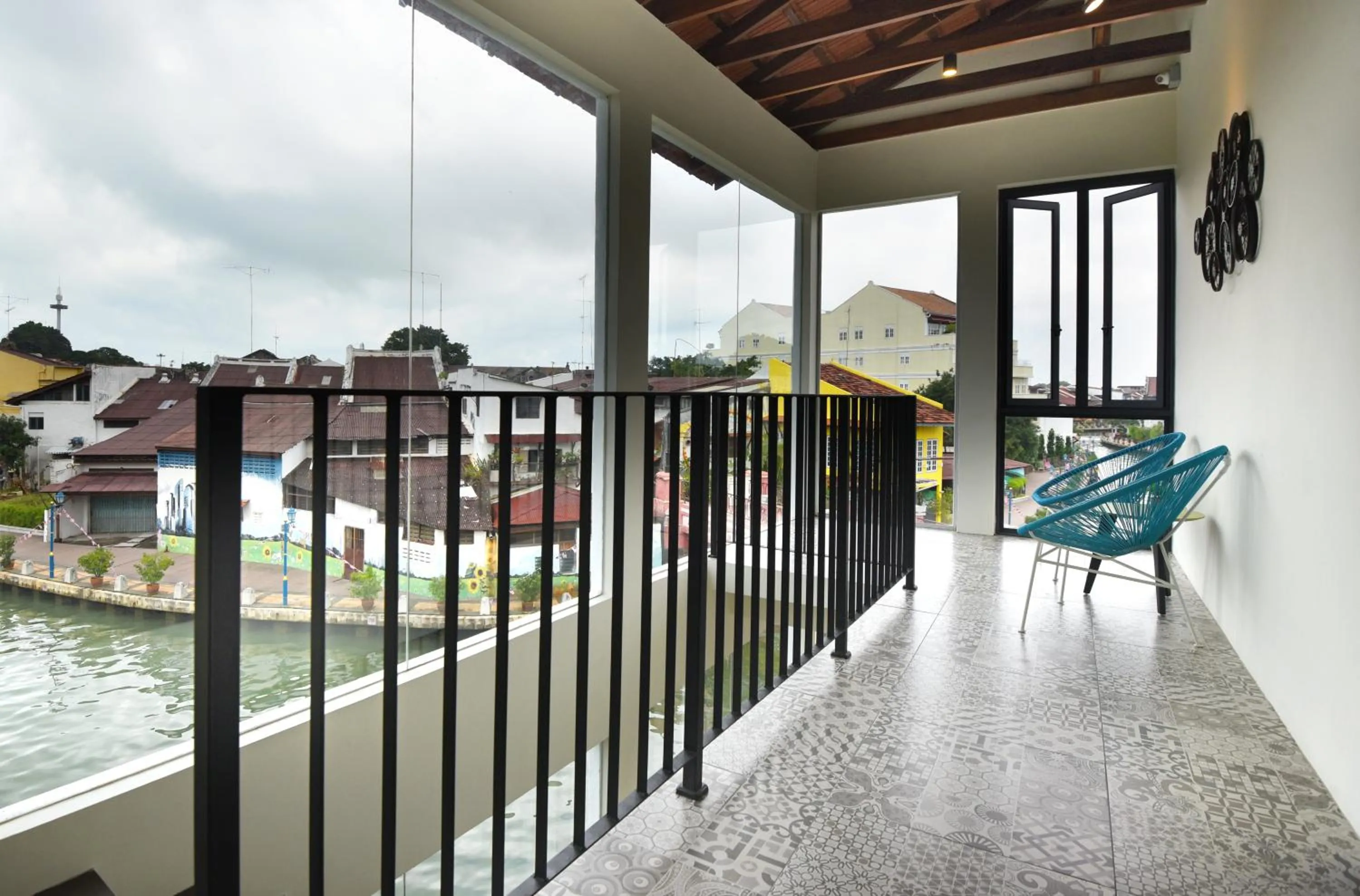 Patio in Backyard Rio Melaka