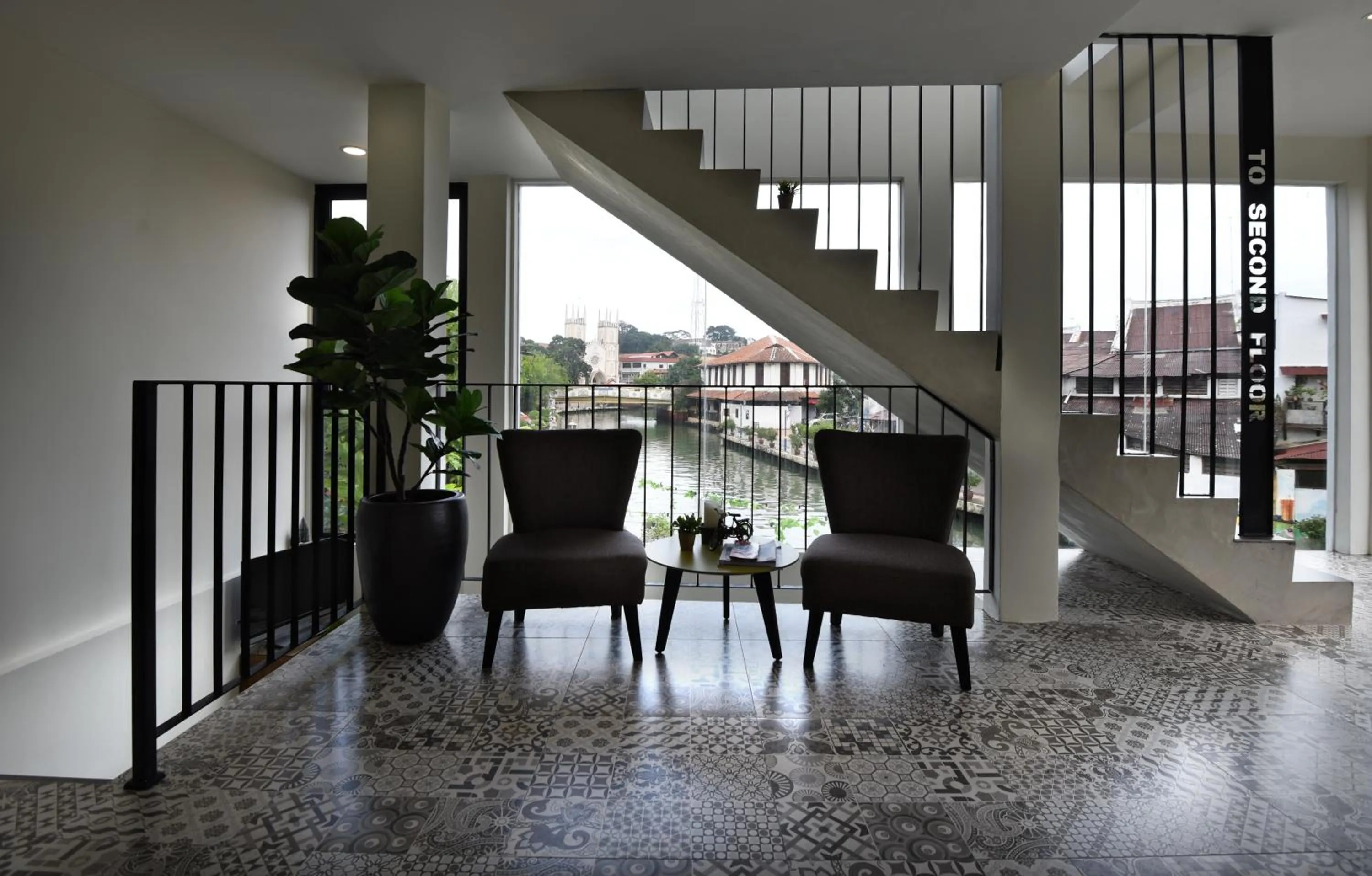 View (from property/room) in Backyard Rio Melaka