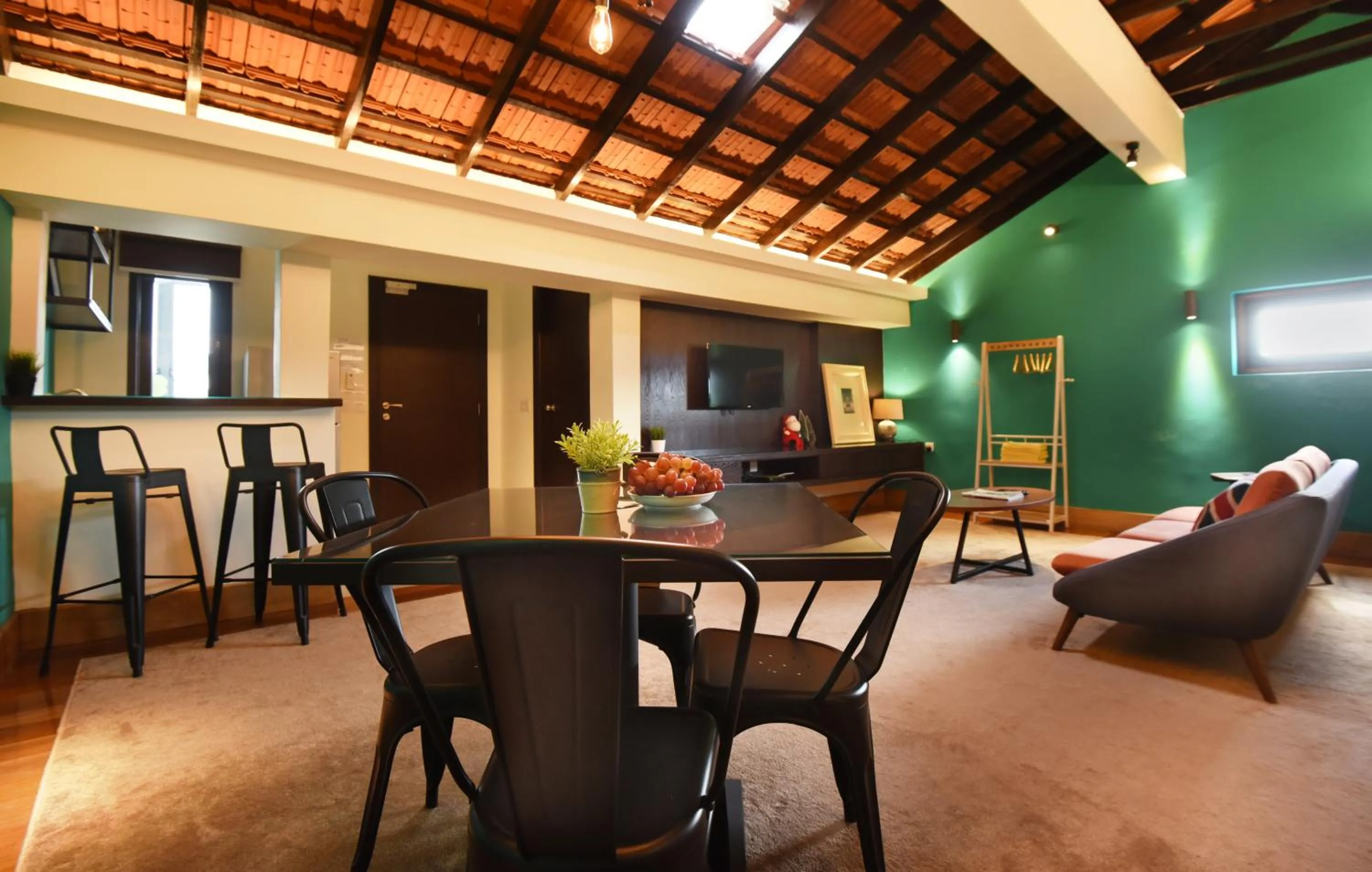 Living room in Backyard Rio Melaka