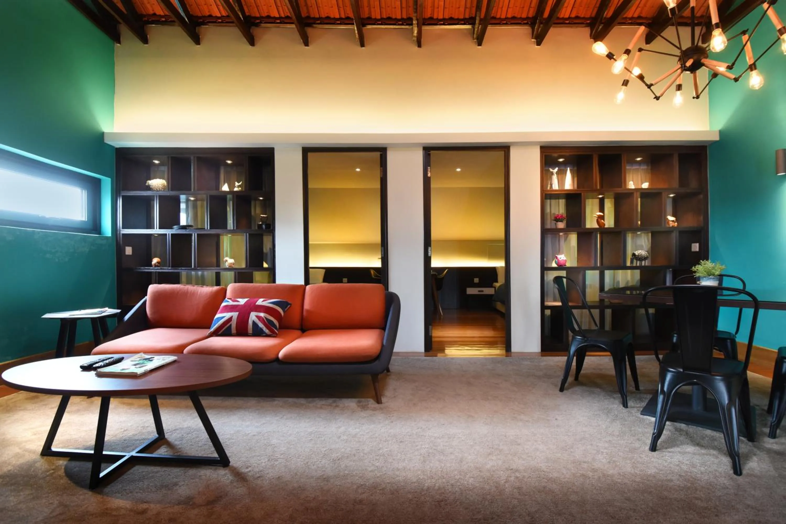 Living room in Backyard Rio Melaka
