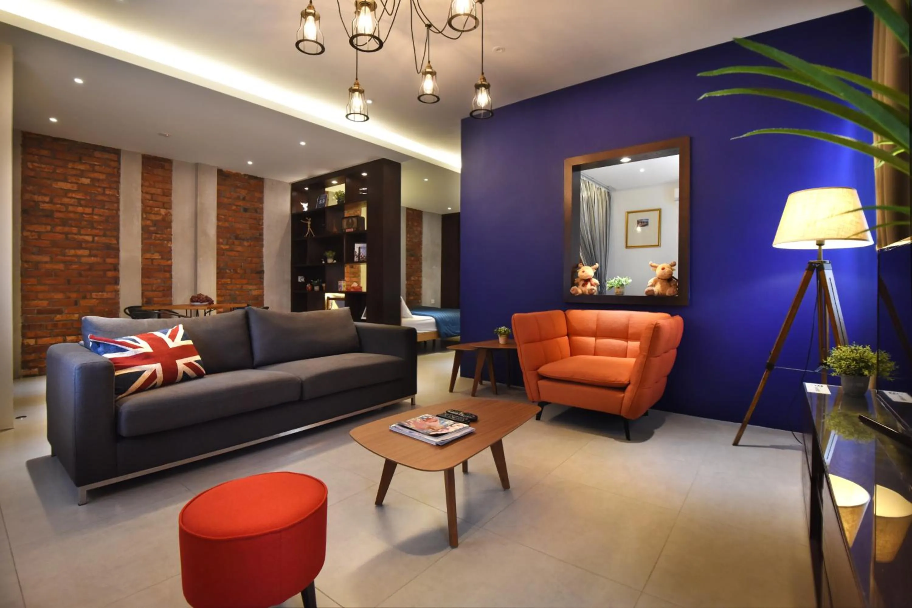 Living room in Backyard Rio Melaka