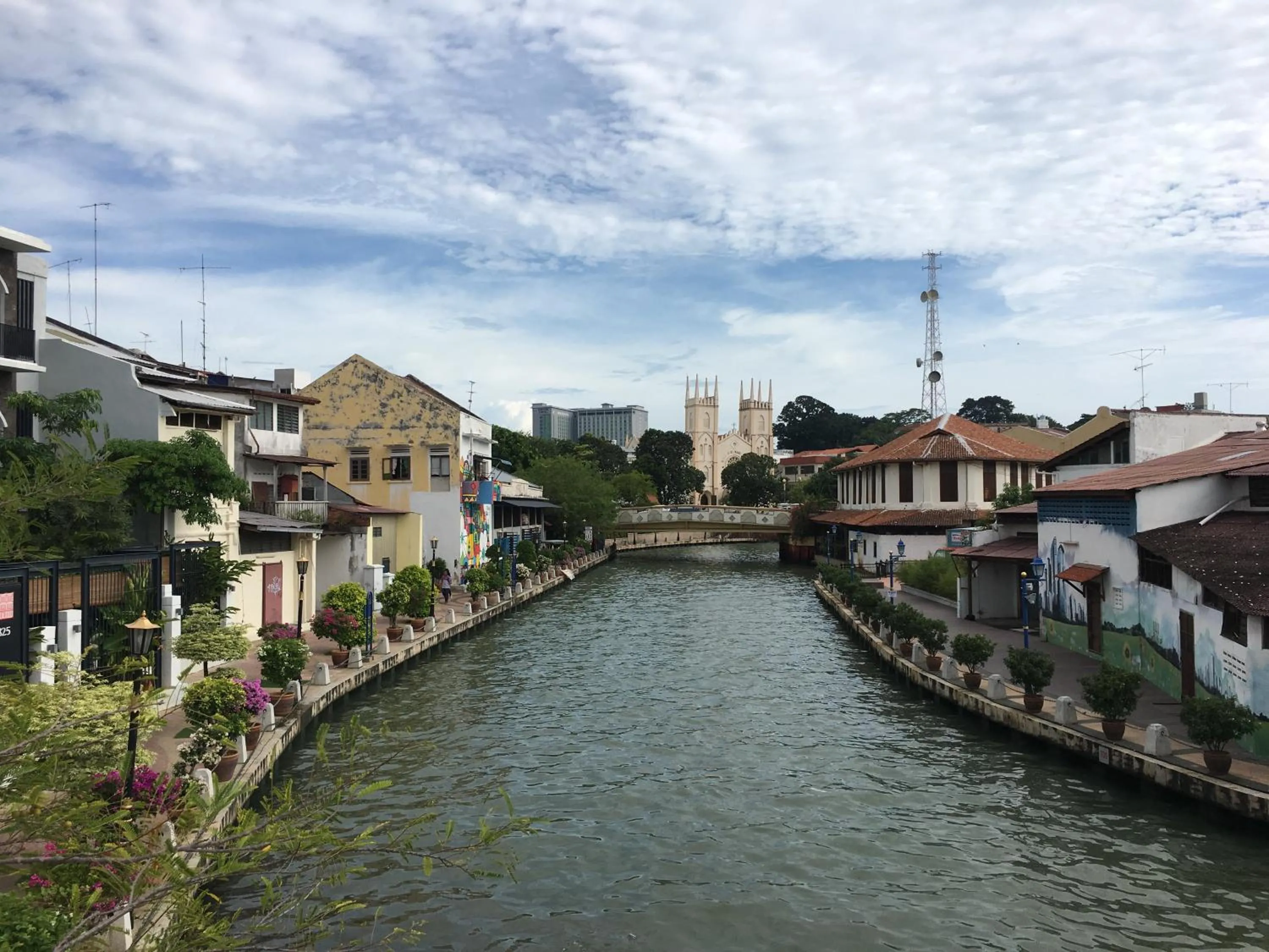 Property building in Backyard Rio Melaka