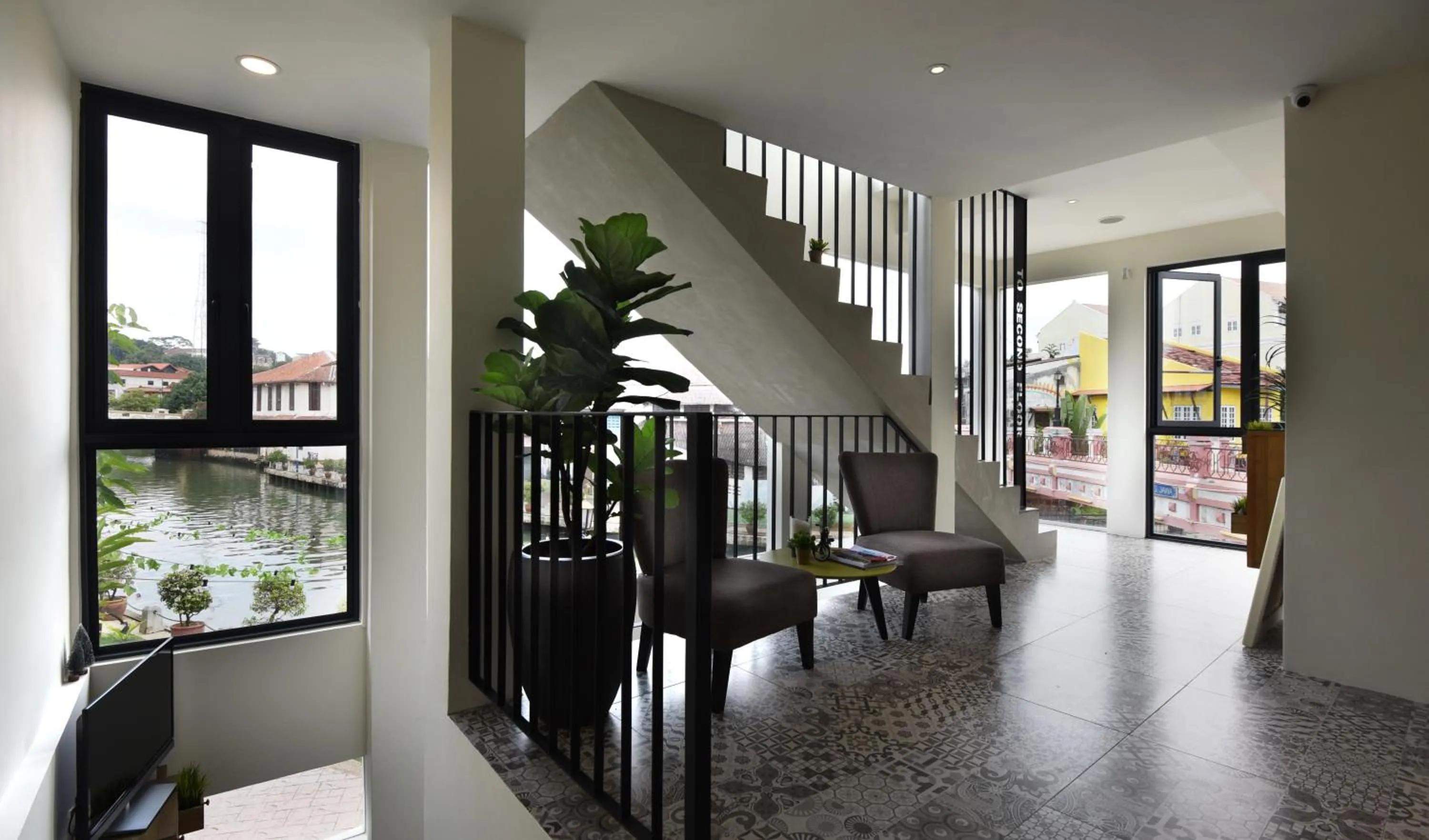 View (from property/room) in Backyard Rio Melaka